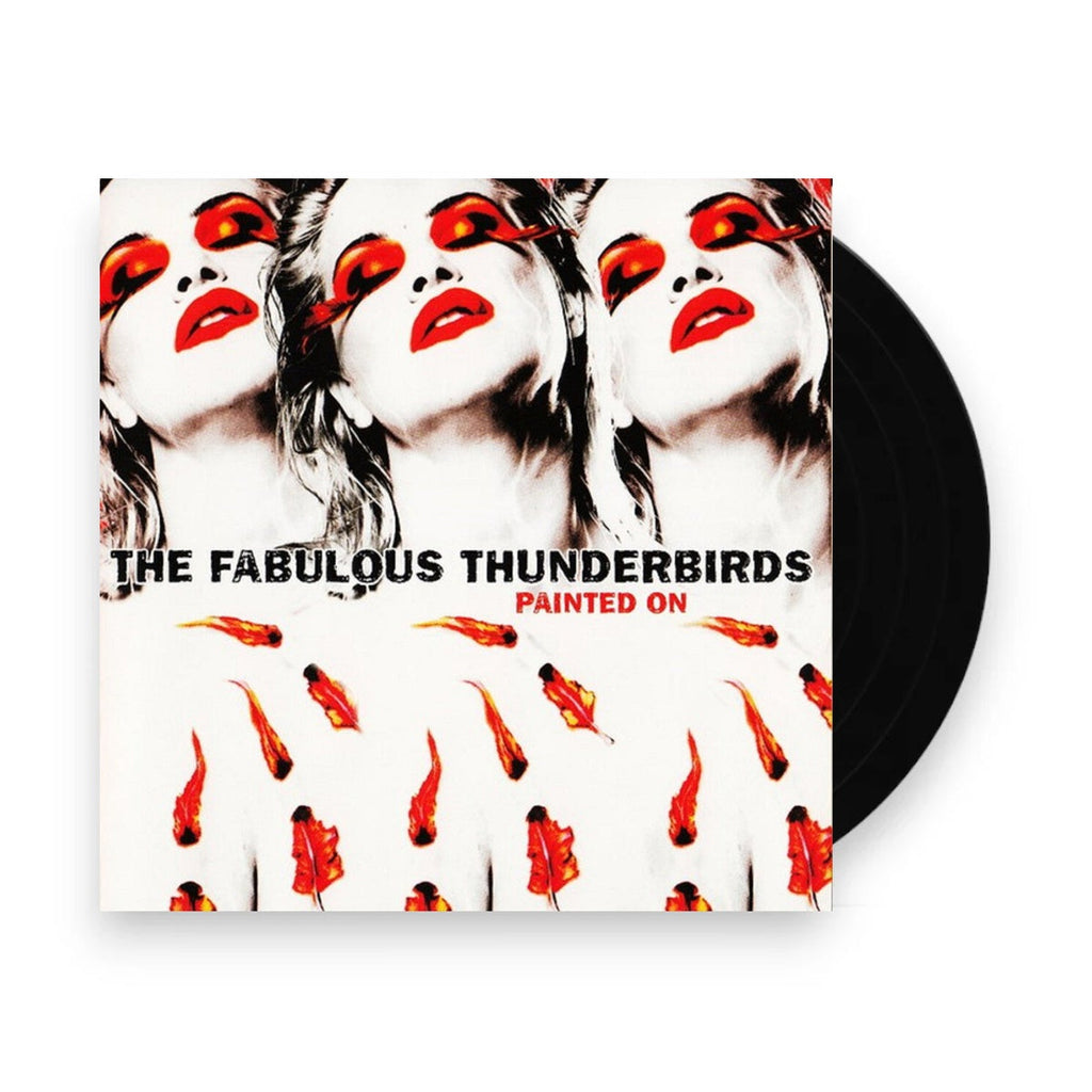 The Fabulous Thunderbirds – Painted On (Red LP Vinyl) Vinyl Record