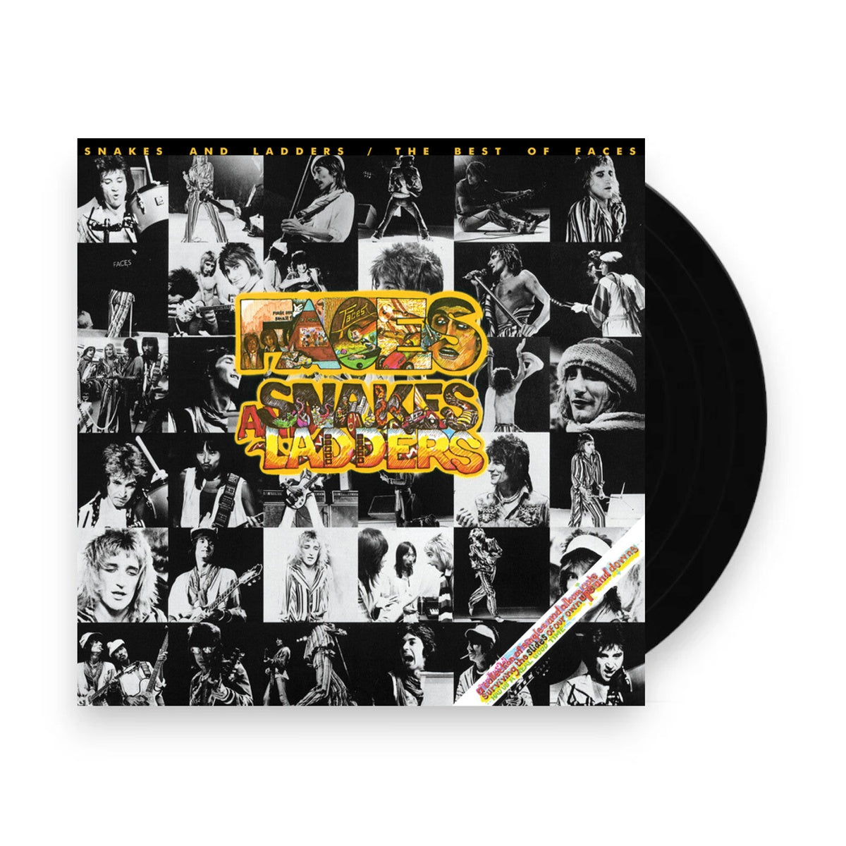 Faces – Snakes and Ladders (LP Vinyl) Vinyl Record