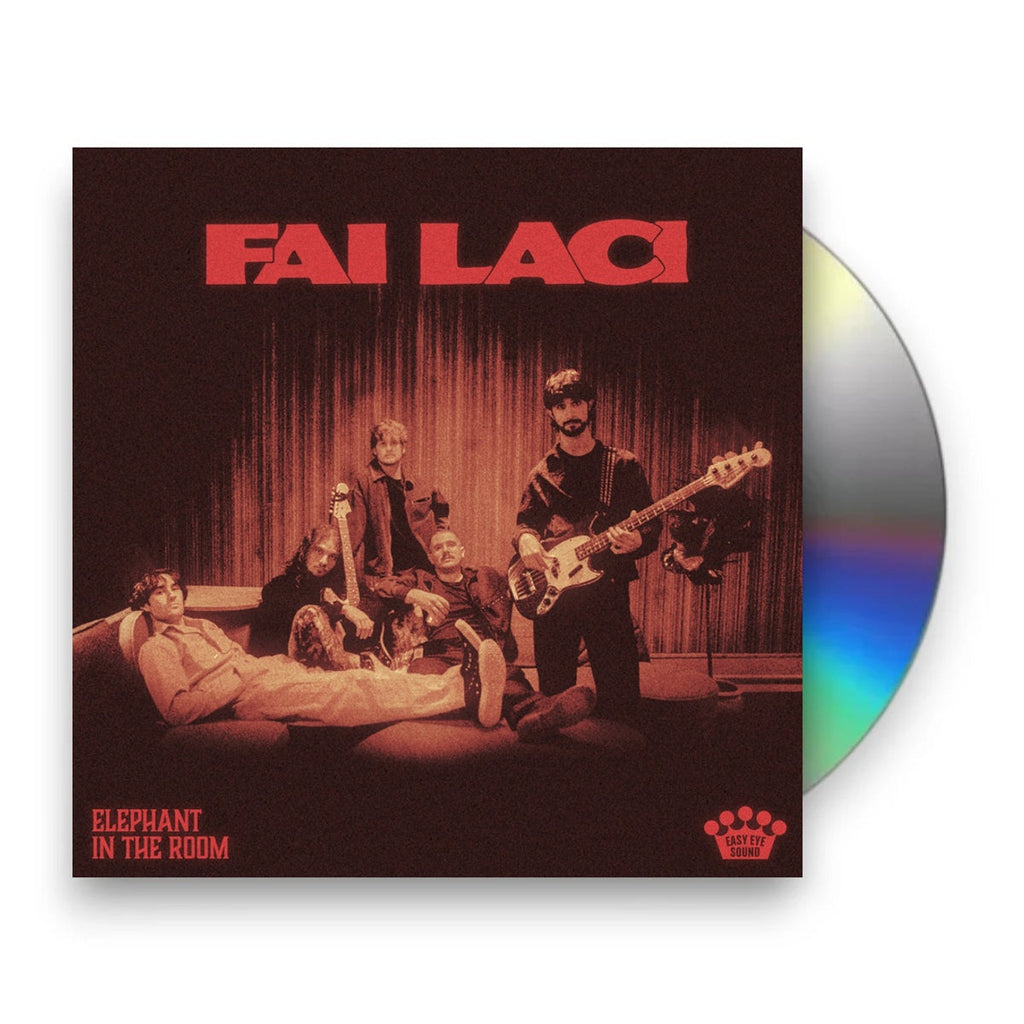 Fai Laci – Elephant In The Room Music CD