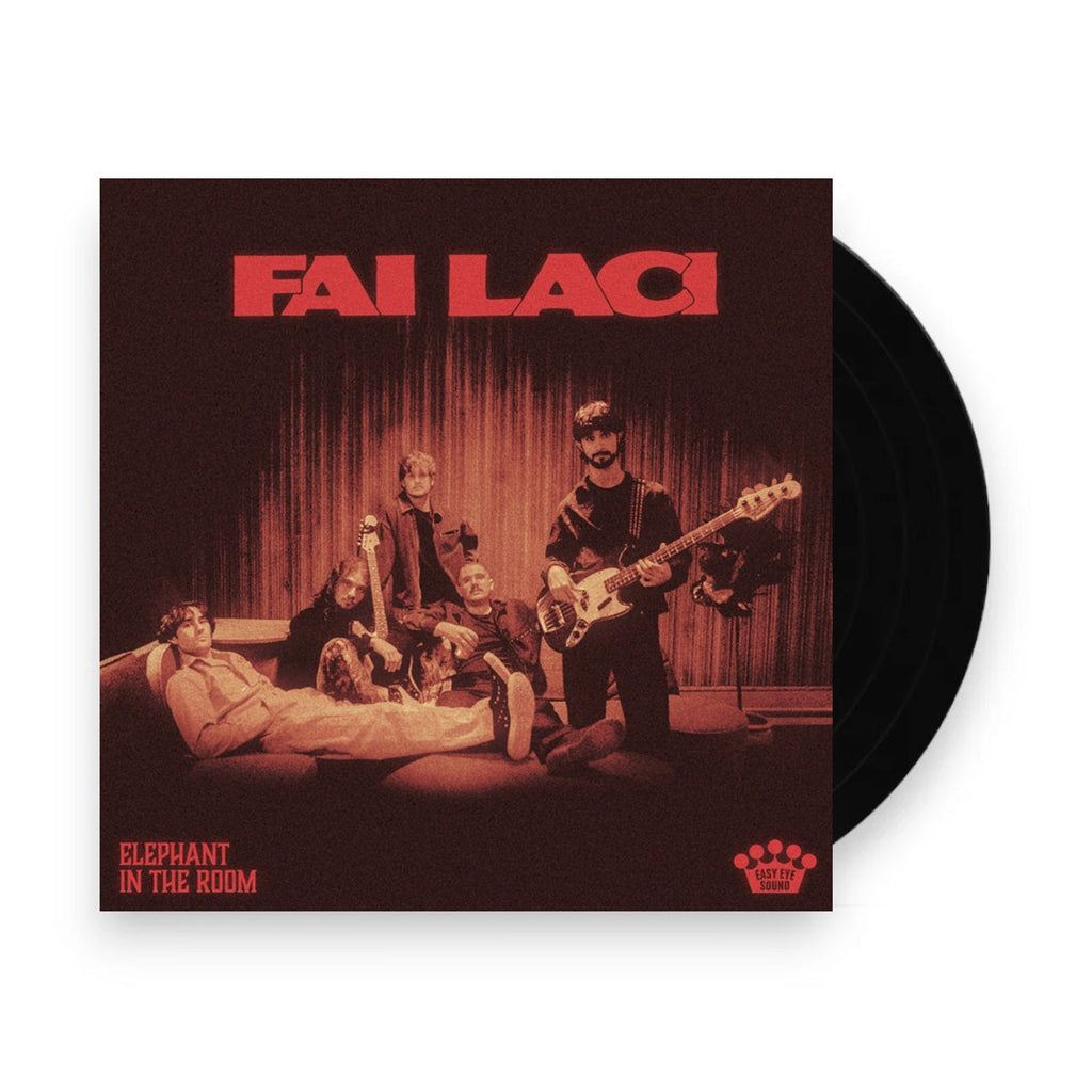 Fai Laci – Elephant In The Room (LP Vinyl) Vinyl Record