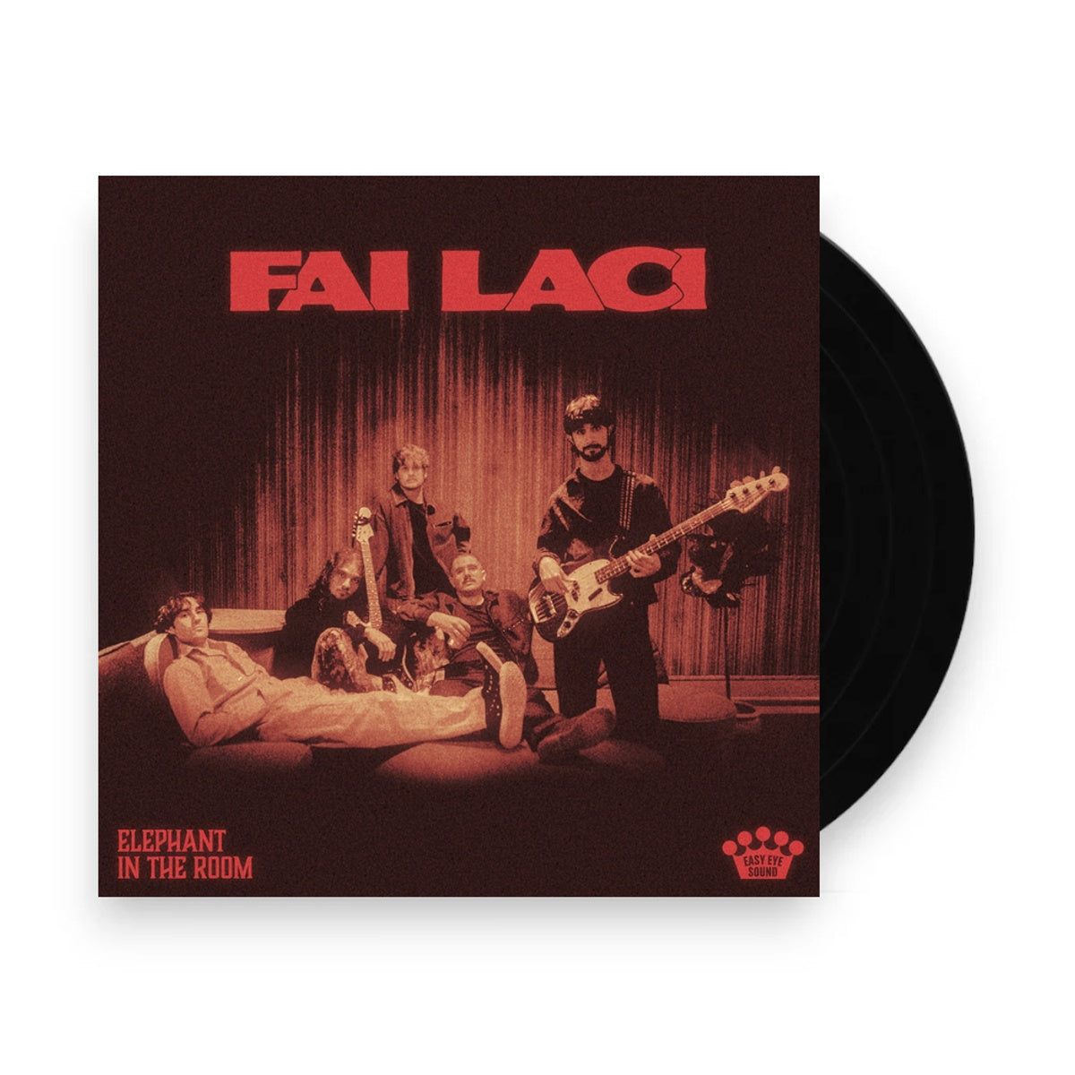 Fai Laci – Elephant In The Room (LP Vinyl) Vinyl Record