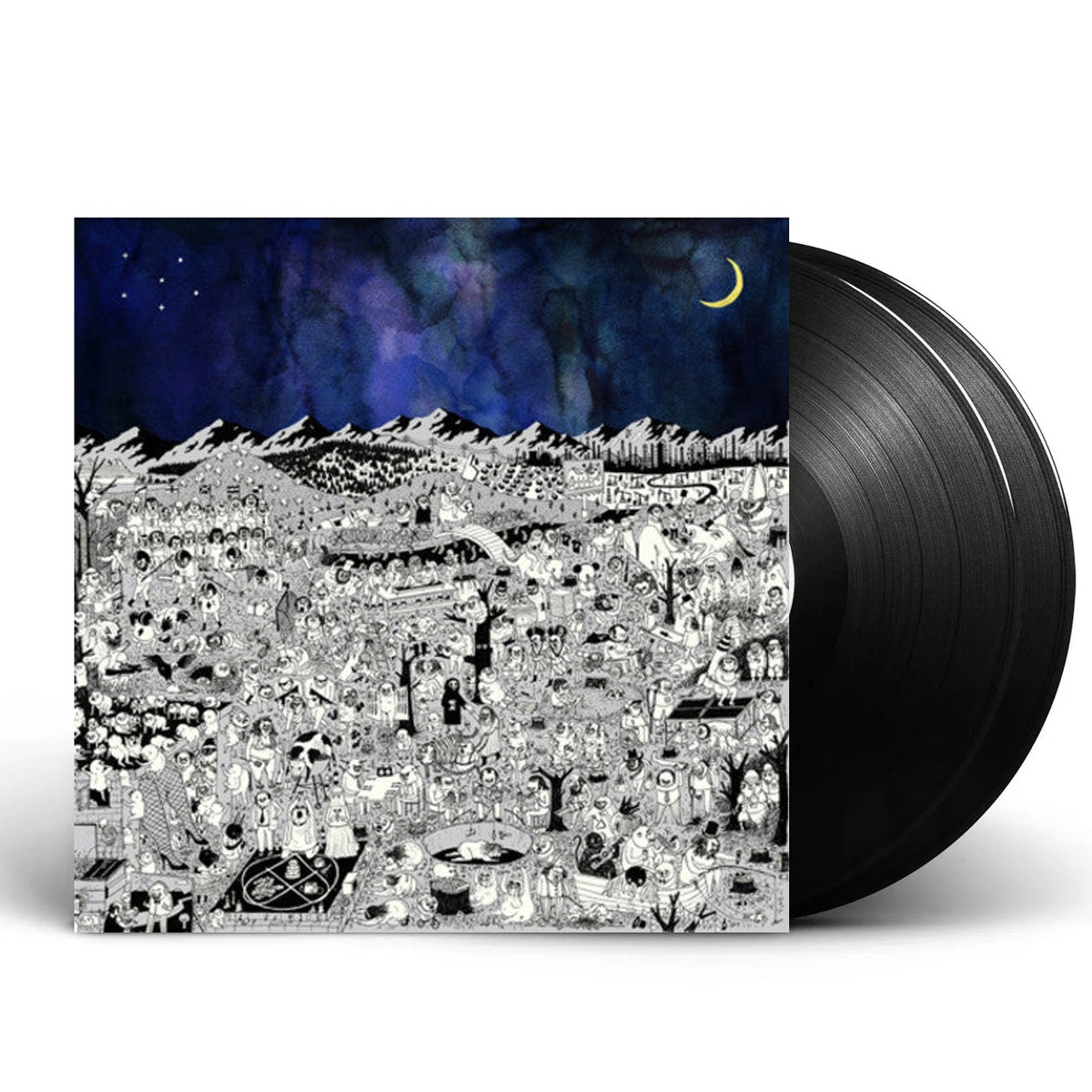 Father John Misty – Pure Comedy (2-LP Vinyl) Vinyl Record