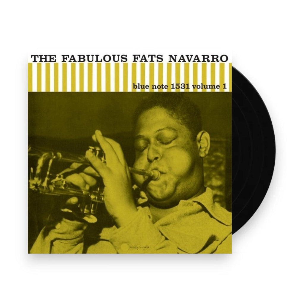 Fats Navarro – The Fabulous Fats Navarro (LP Vinyl) Vinyl Record