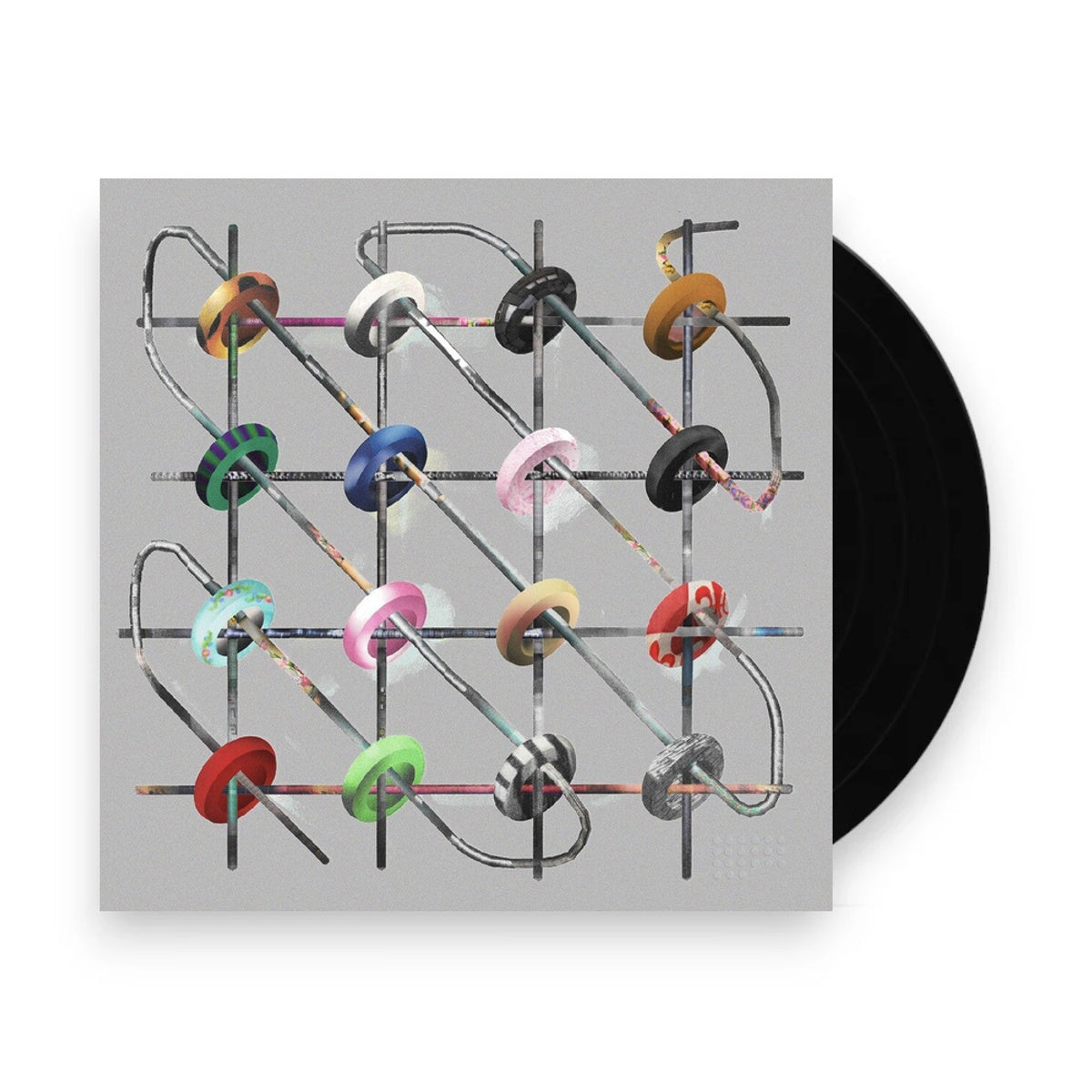 feeble little horse – Bitknot (White LP Vinyl) Vinyl Record