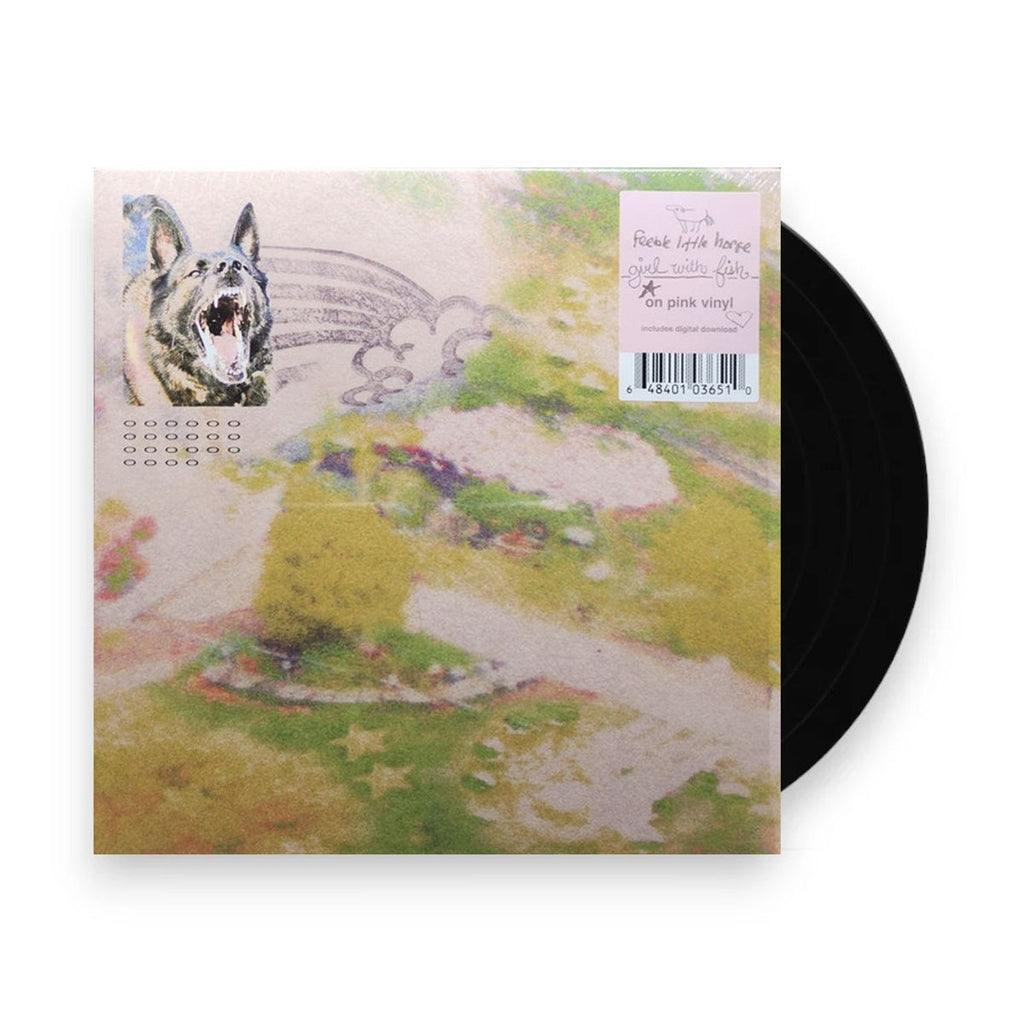 feeble little horse – Girl With Fish (Opaque Pink LP Vinyl) Vinyl Record