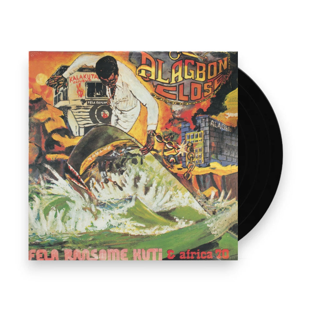 Fela Kuti – Alagbon Close (LP Vinyl) Vinyl Record