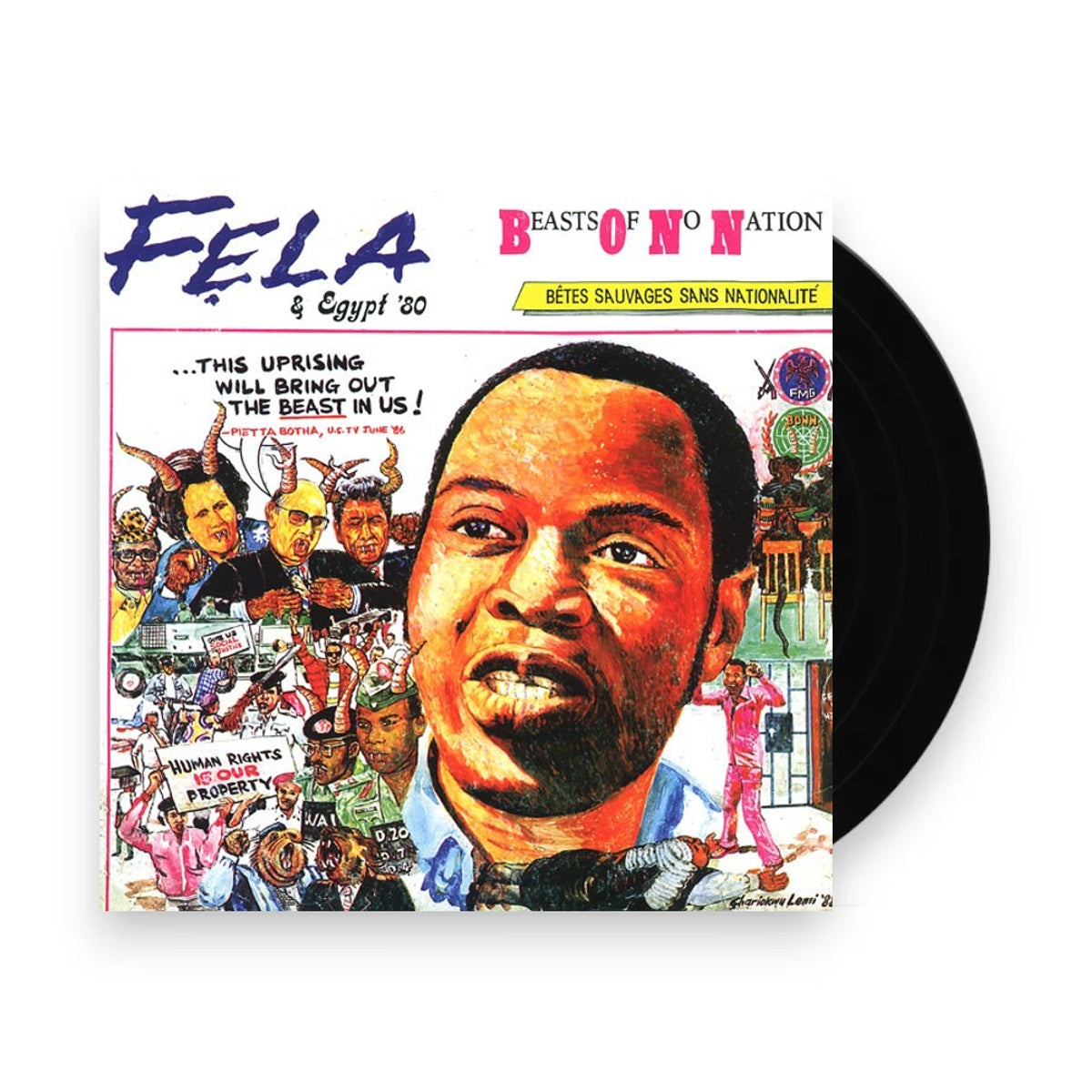 Fela Kuti – Beasts Of No Nation (LP Vinyl) Vinyl Record
