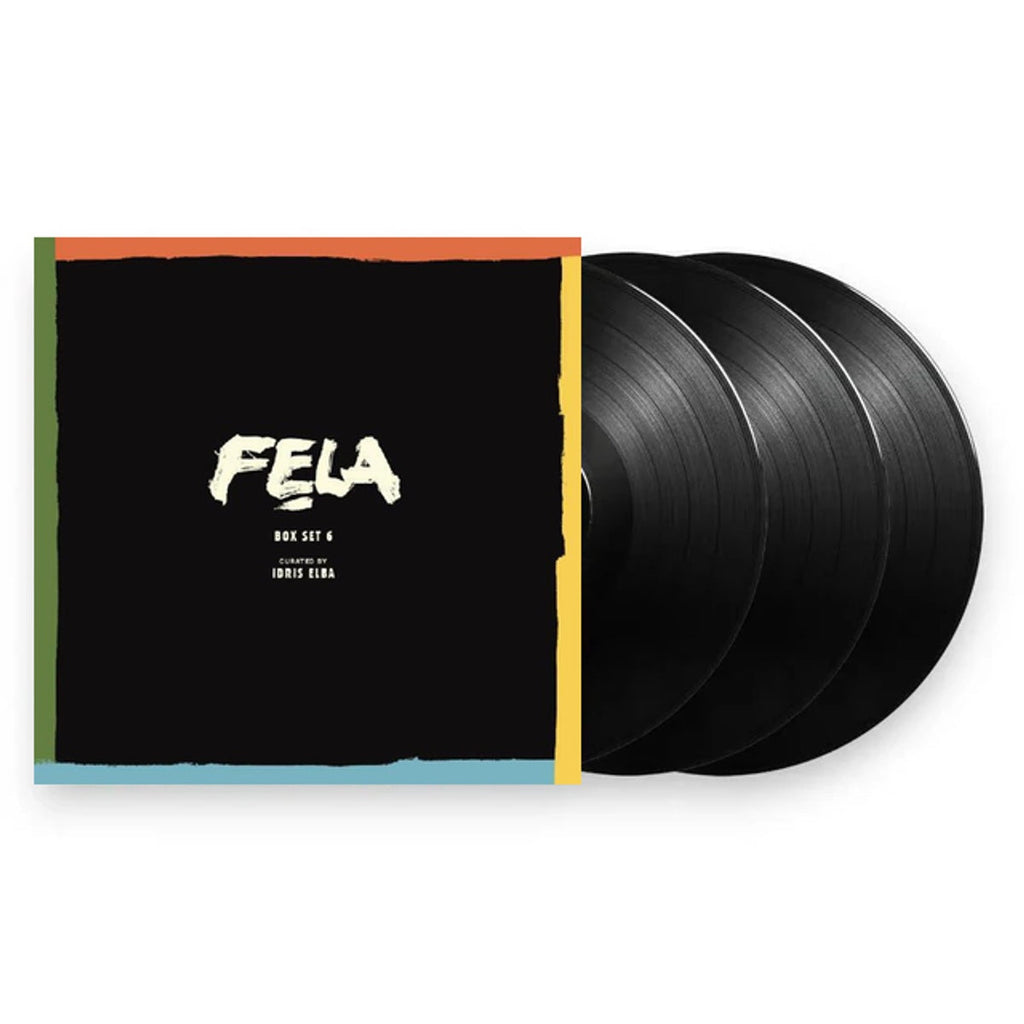 Fela Kuti – Box Set #6 Curated by Idris Elba (7-LP Vinyl) Vinyl Record