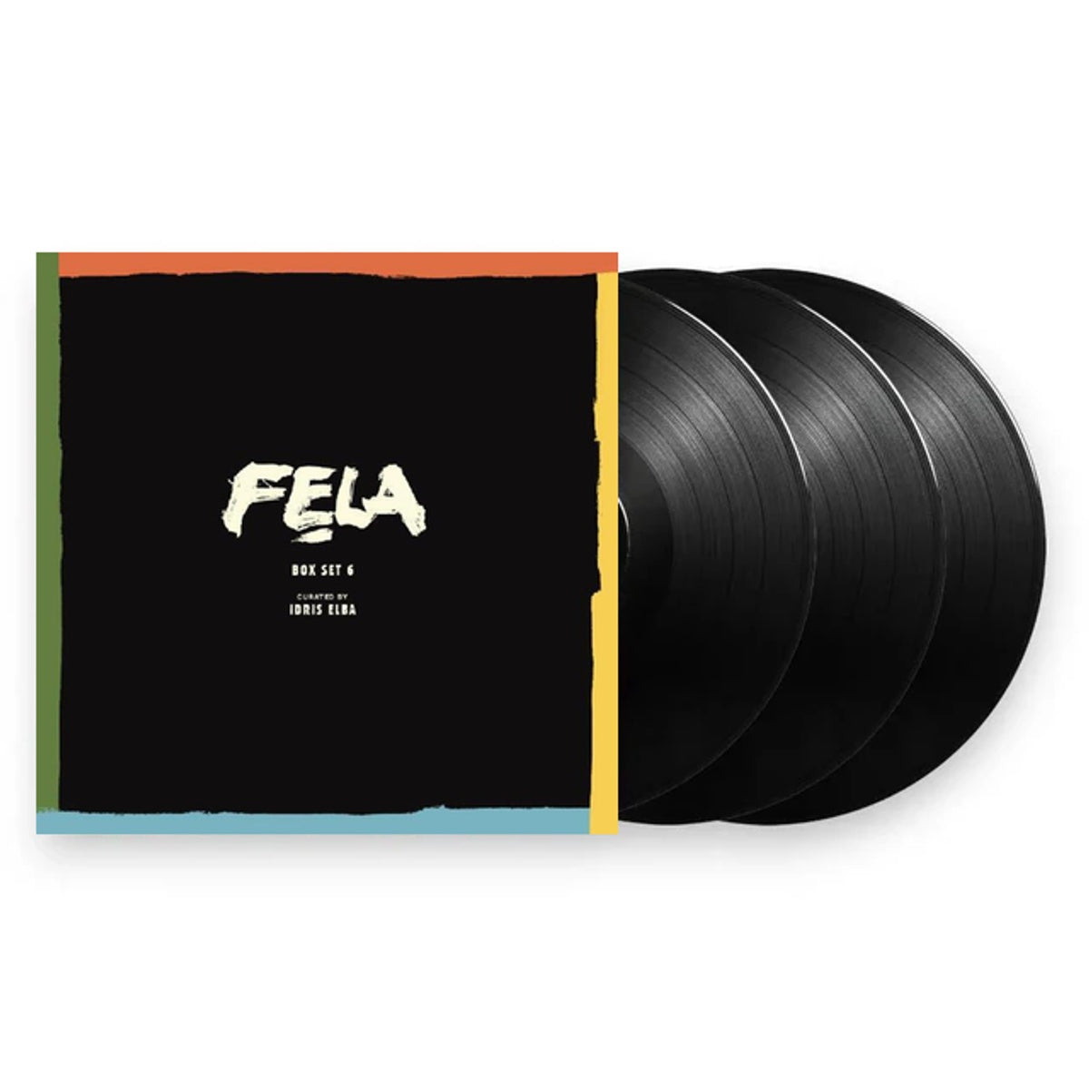 Fela Kuti – Box Set #6 Curated by Idris Elba (7-LP Vinyl) Vinyl Record