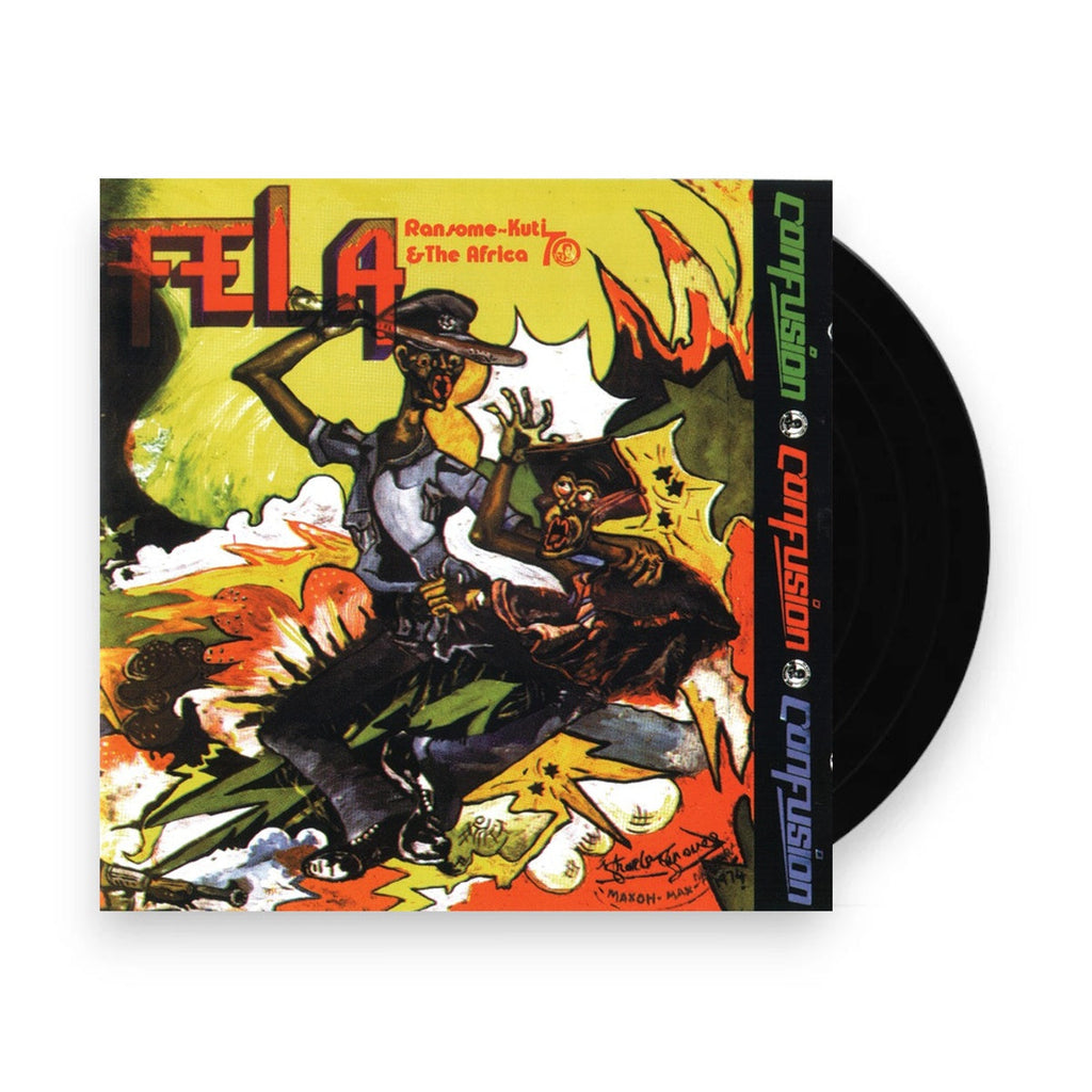 Fela Kuti – Confusion (LP Vinyl) Vinyl Record