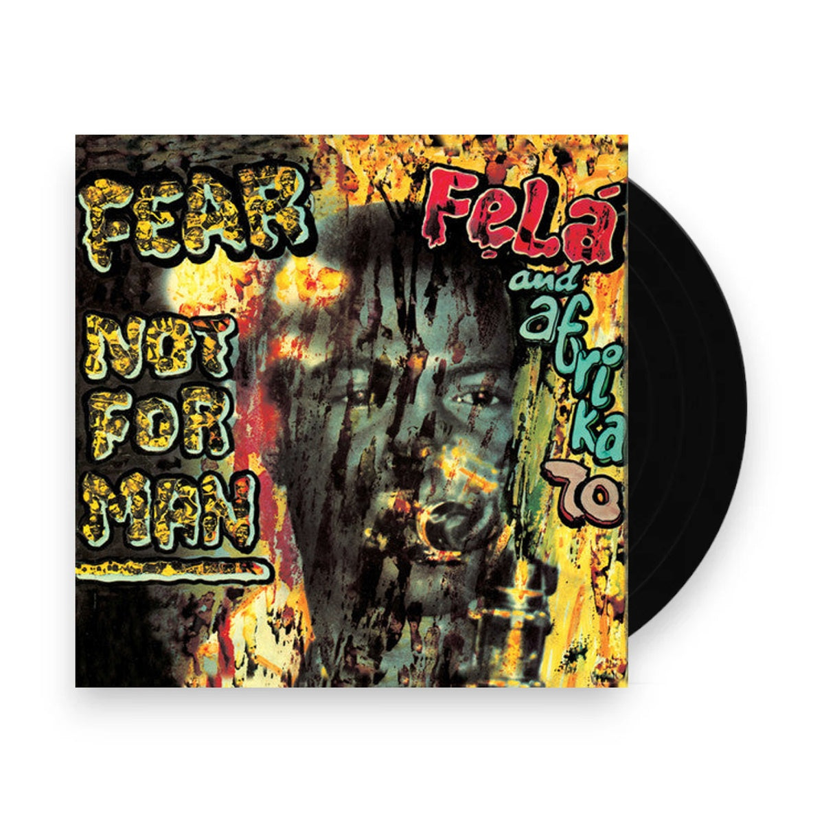 Fela Kuti – Fear Not For Man (LP Vinyl) Vinyl Record