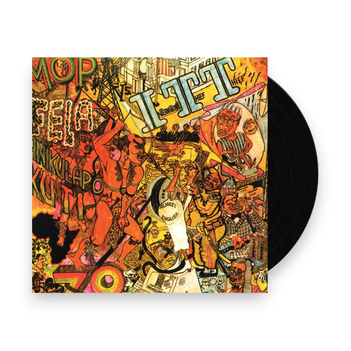 Fela Kuti – I.T.T. (LP Vinyl) Vinyl Record