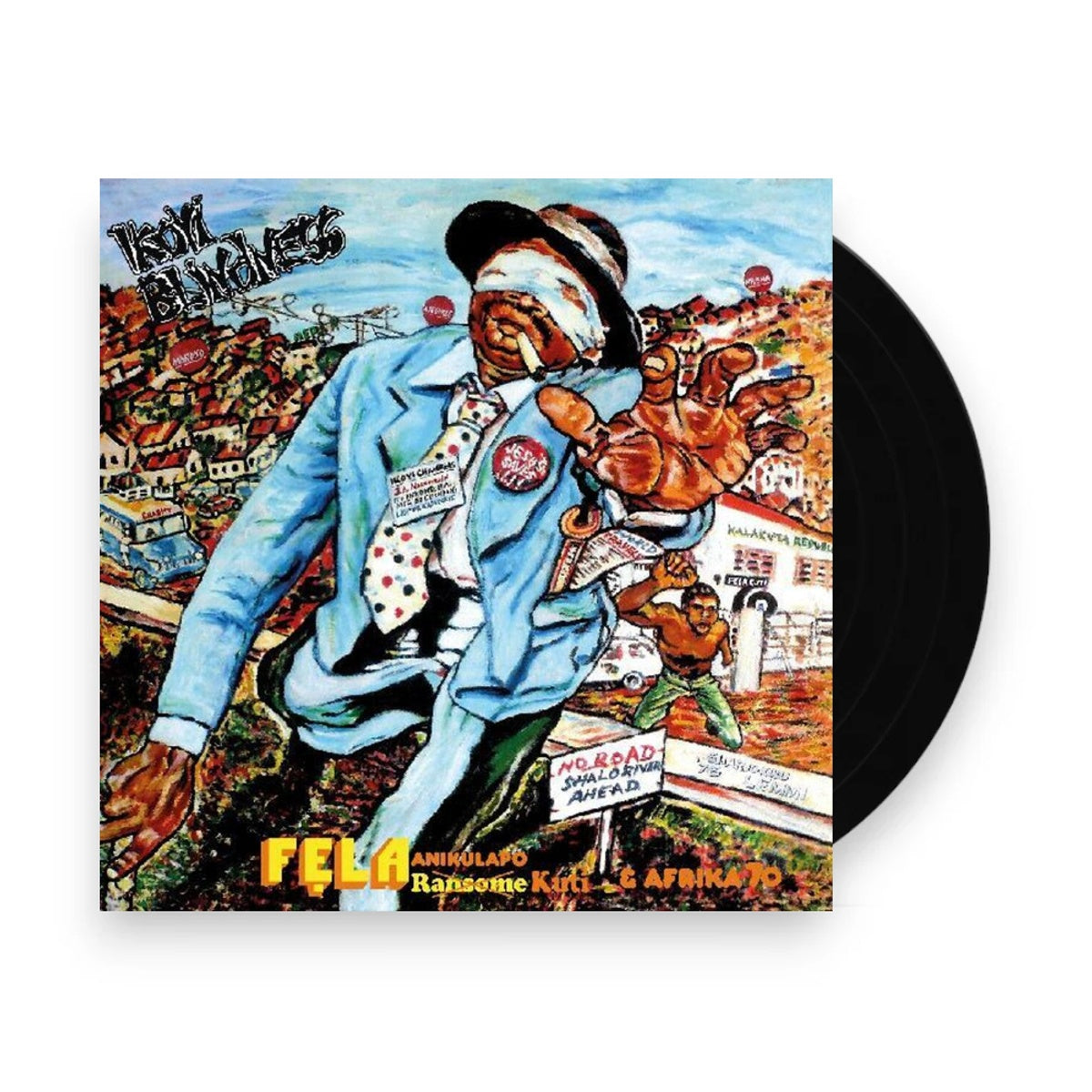 Fela Kuti – Ikoyi Blindness (LP Vinyl) Vinyl Record
