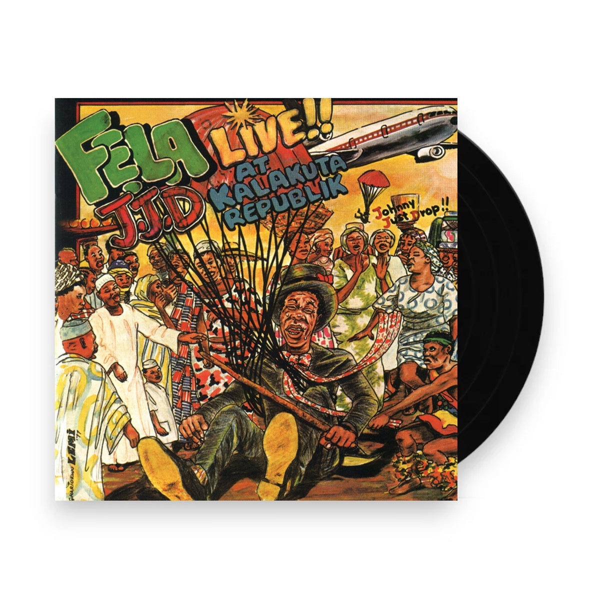 Fela Kuti – J.J.D. (LP Vinyl) Vinyl Record