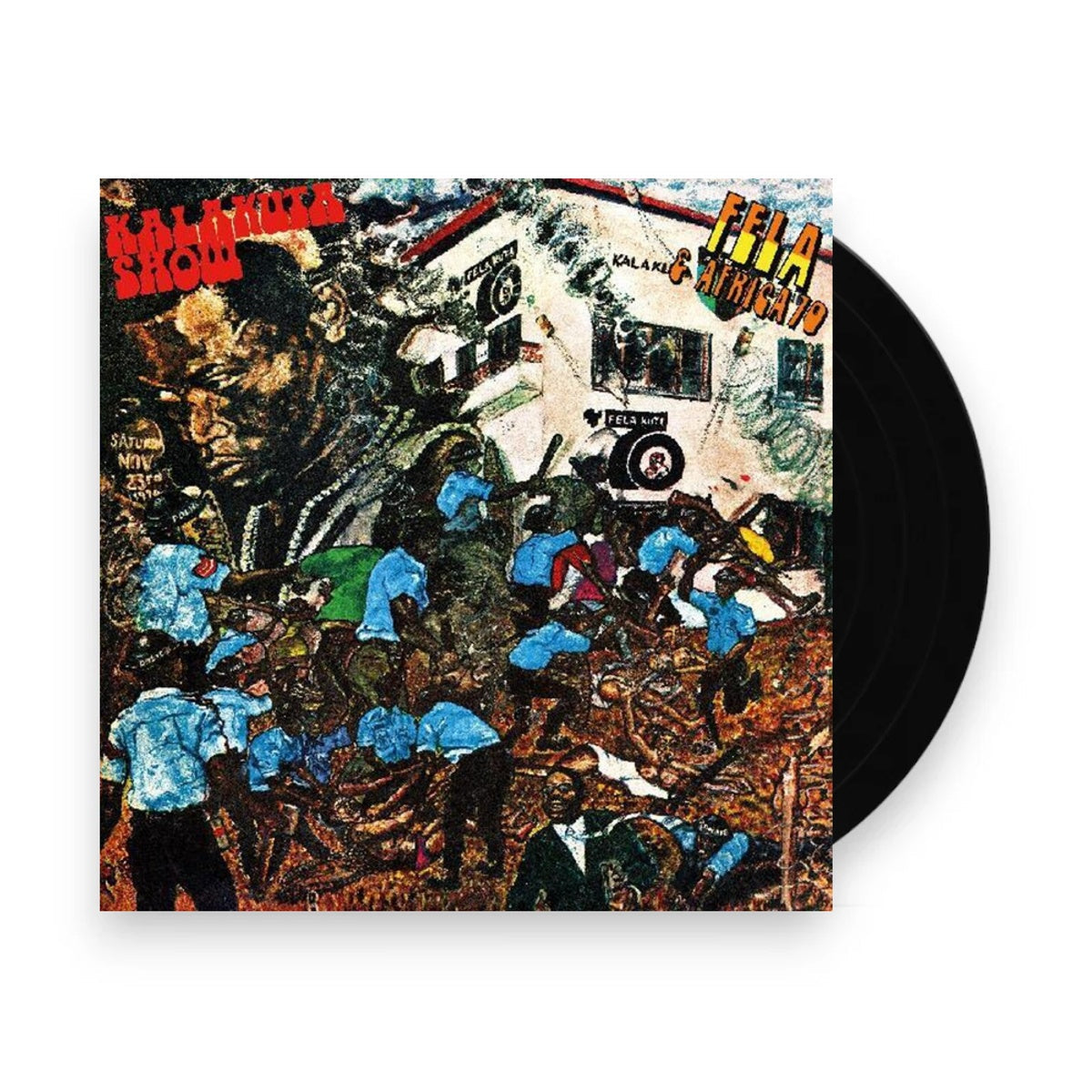 Fela Kuti – Kalakuta Show (LP Vinyl) Vinyl Record
