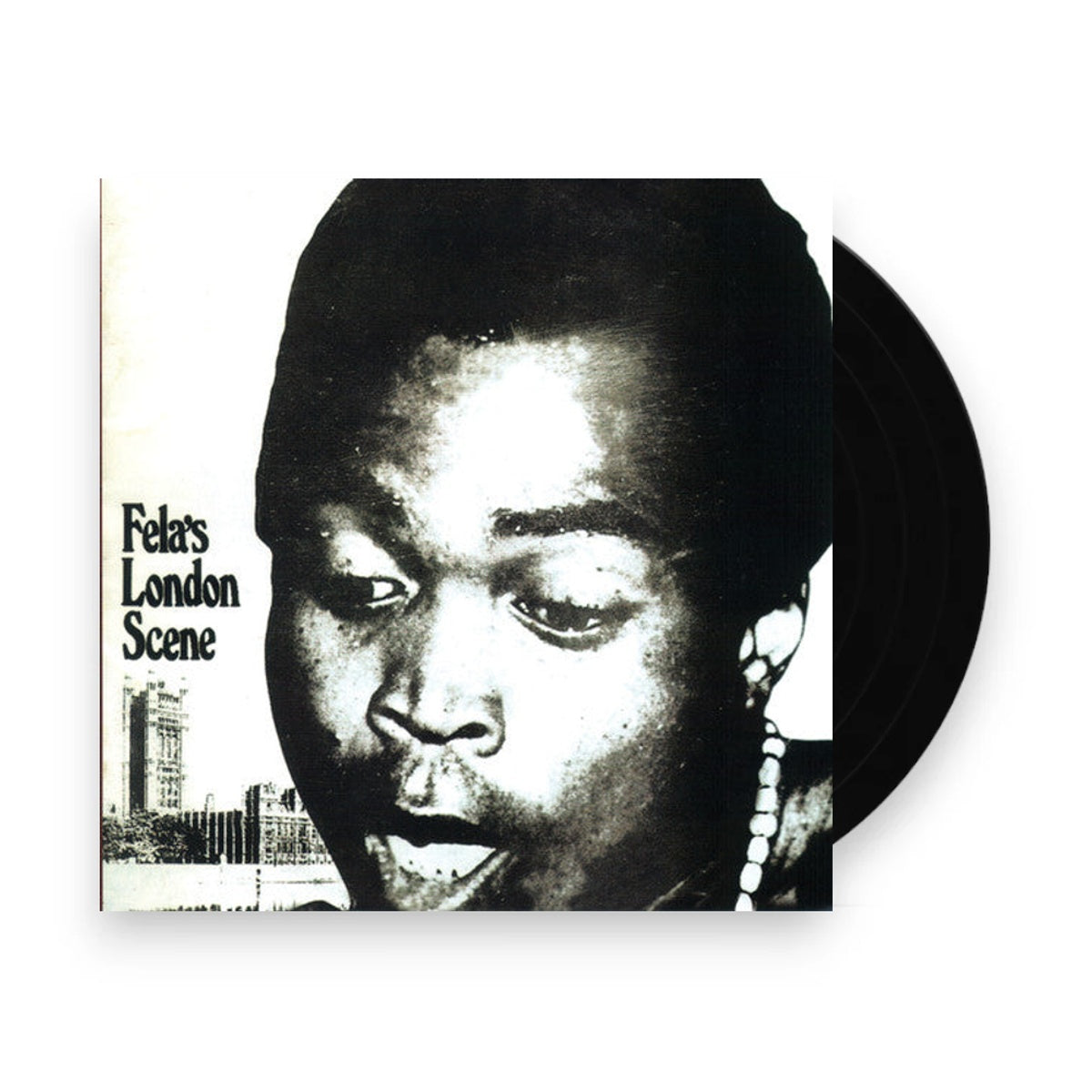 Fela Kuti – London Scene (LP Vinyl) Vinyl Record