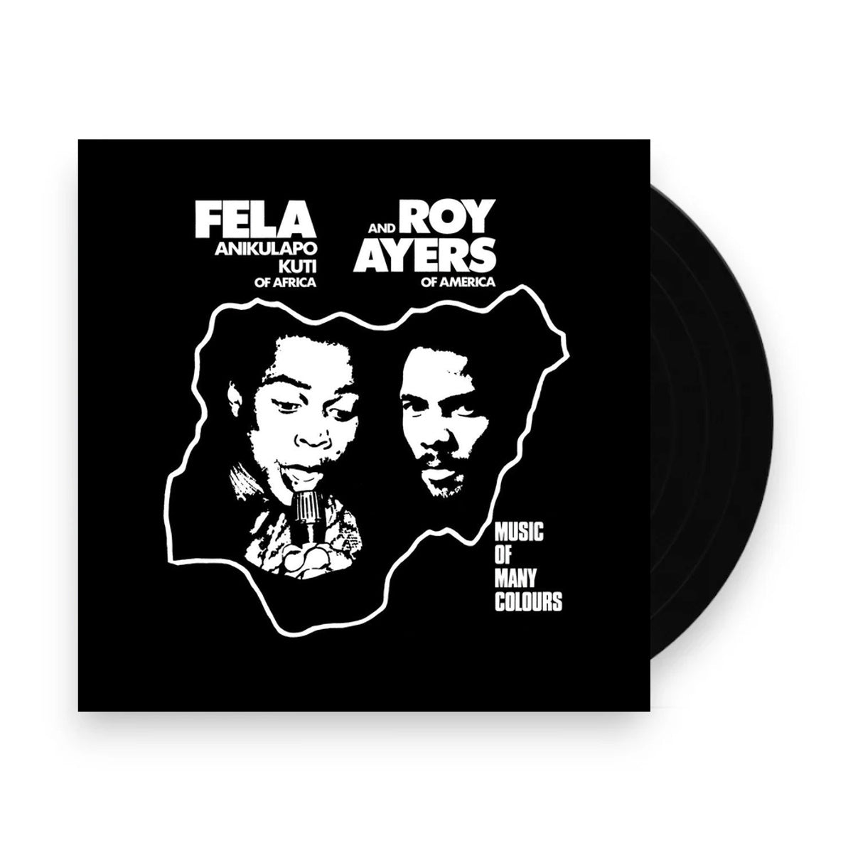 Fela Kuti – Music Of Many Colours (LP Vinyl) Vinyl Record