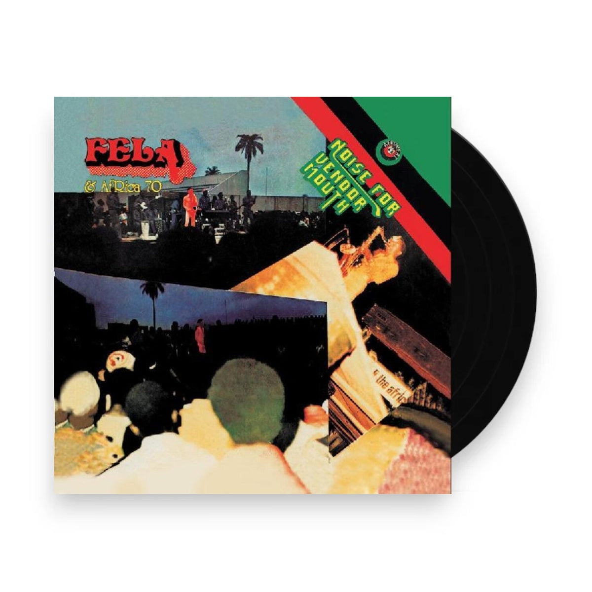 Fela Kuti – Noise For Vendor Mouth (LP Vinyl) Vinyl Record