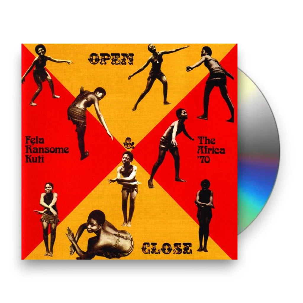 Fela Kuti – Open and Close/Aphrodisiac Music CD