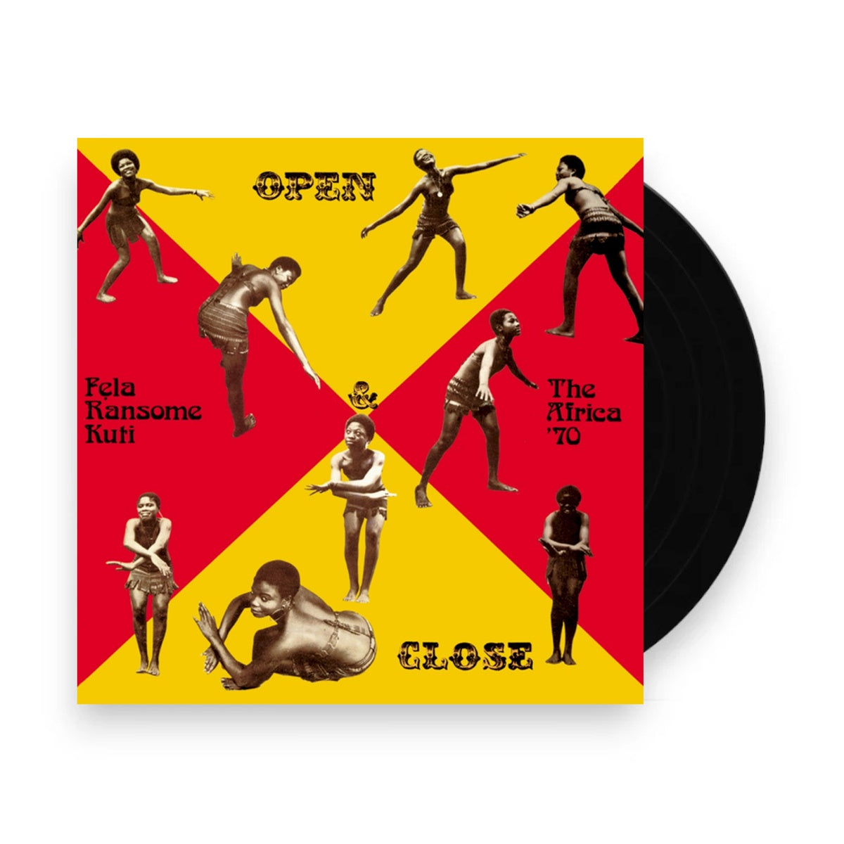 Fela Kuti – Open & Close (LP Vinyl) Vinyl Record