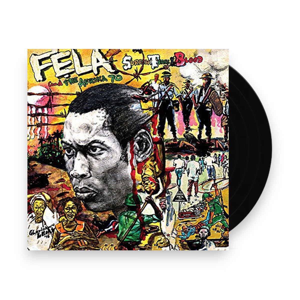Fela Kuti – Sorrow, Tears & Blood (LP Vinyl) Vinyl Record