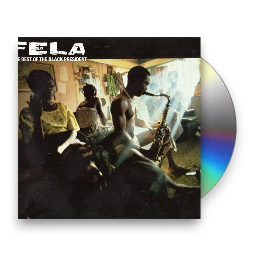 Fela Kuti – The Best Of The Black President (2-CD) Music CD