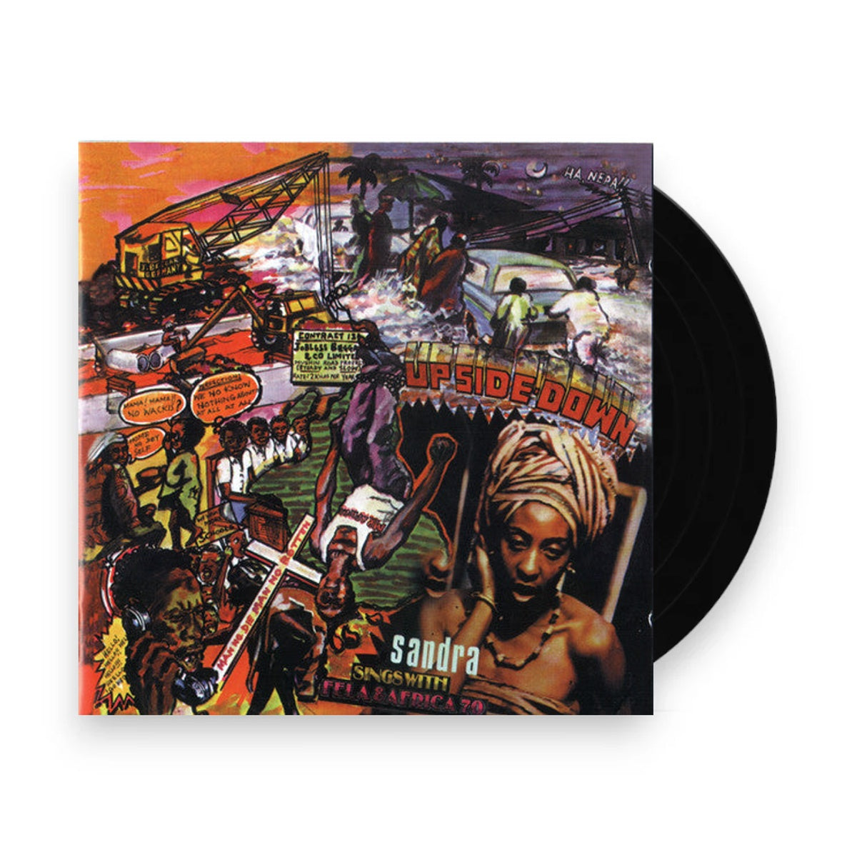 Fela Kuti – Upside Down (LP Vinyl) Vinyl Record