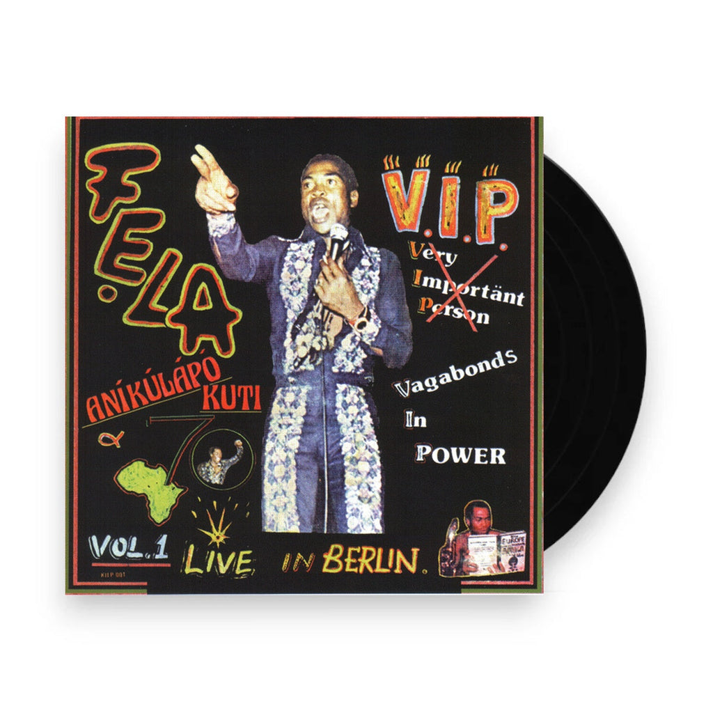 Fela Kuti – V.I.P. (LP Vinyl) Vinyl Record