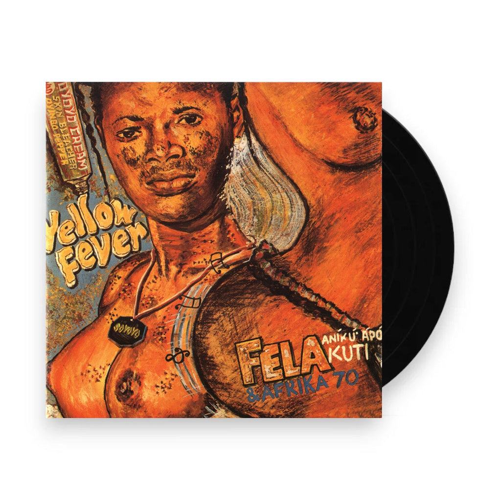 Fela Kuti – Yellow Fever (LP Vinyl) Vinyl Record