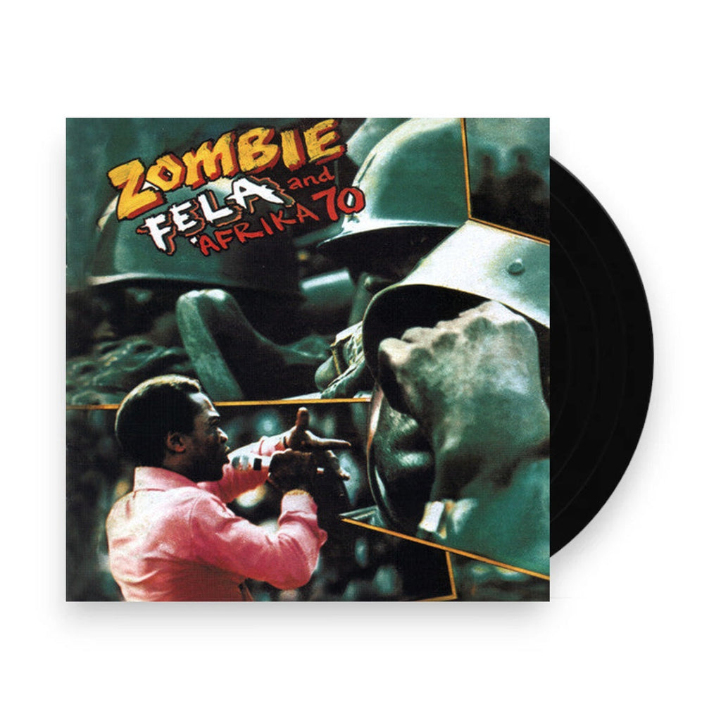Fela Kuti – Zombie (LP Vinyl) Vinyl Record