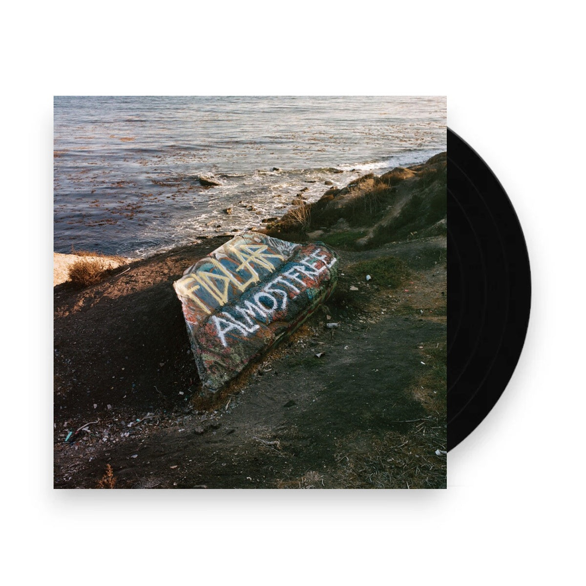 FIDLAR – Almost Free (Yellow LP Vinyl) Vinyl Record