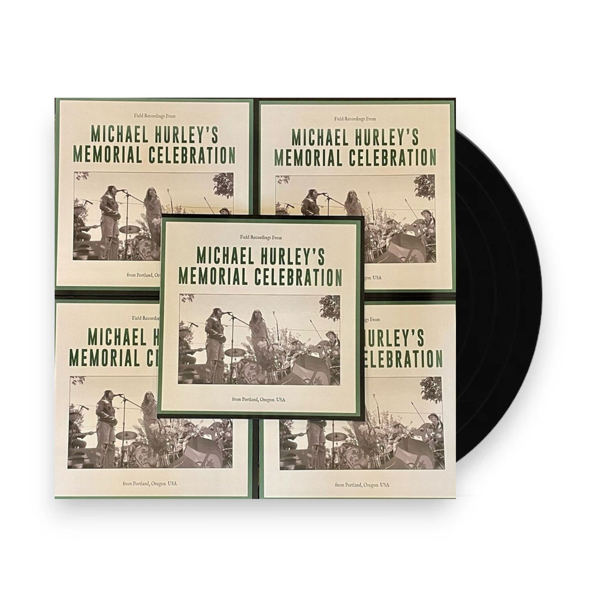 Field Recordings From Michael Hurley's Memorial Celebration (LP Vinyl) Vinyl Record