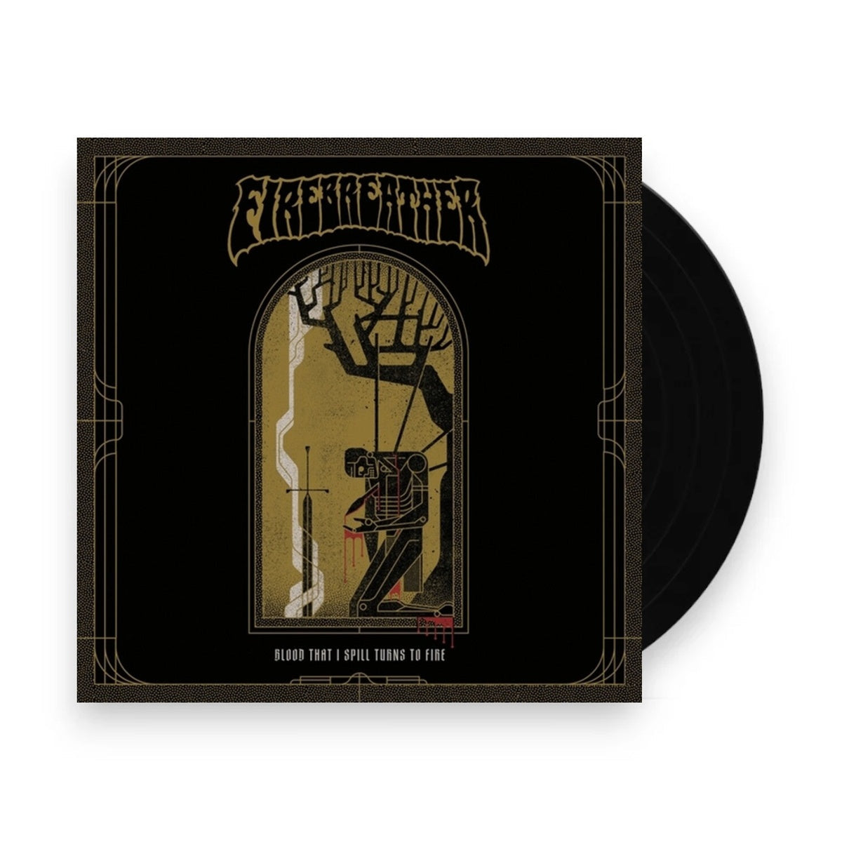 Firebreather – Blood That I Spill Turns On Fire (Yellow/Orange LP Vinyl) Vinyl Record