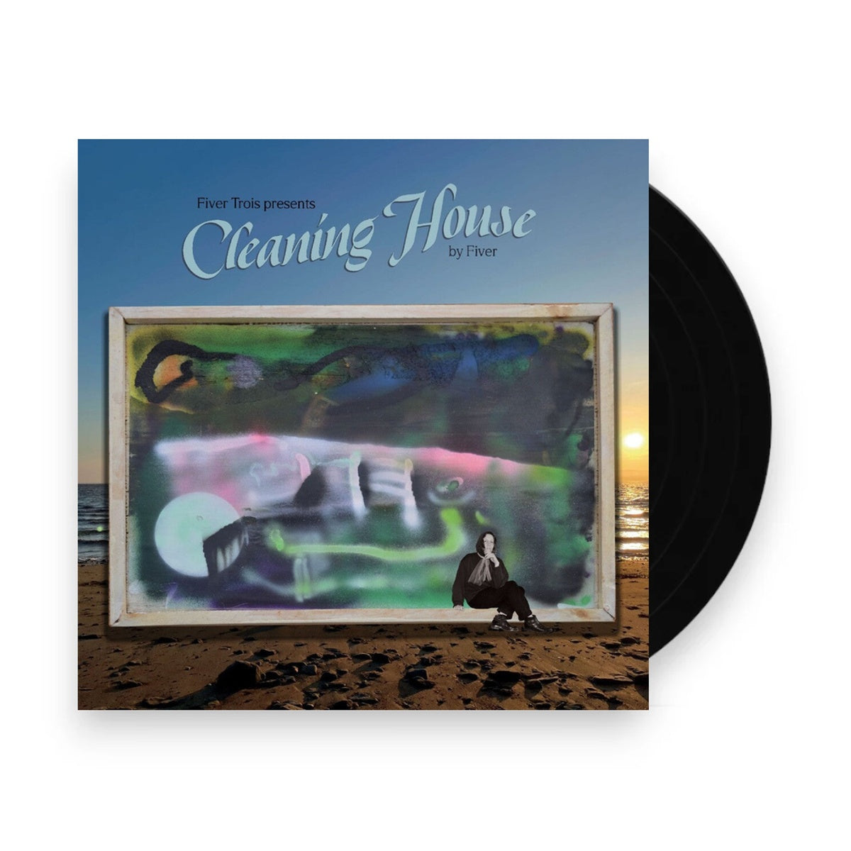 Fiver Trois – Fiver Trois Presents Cleaning House (LP Vinyl) Vinyl Record