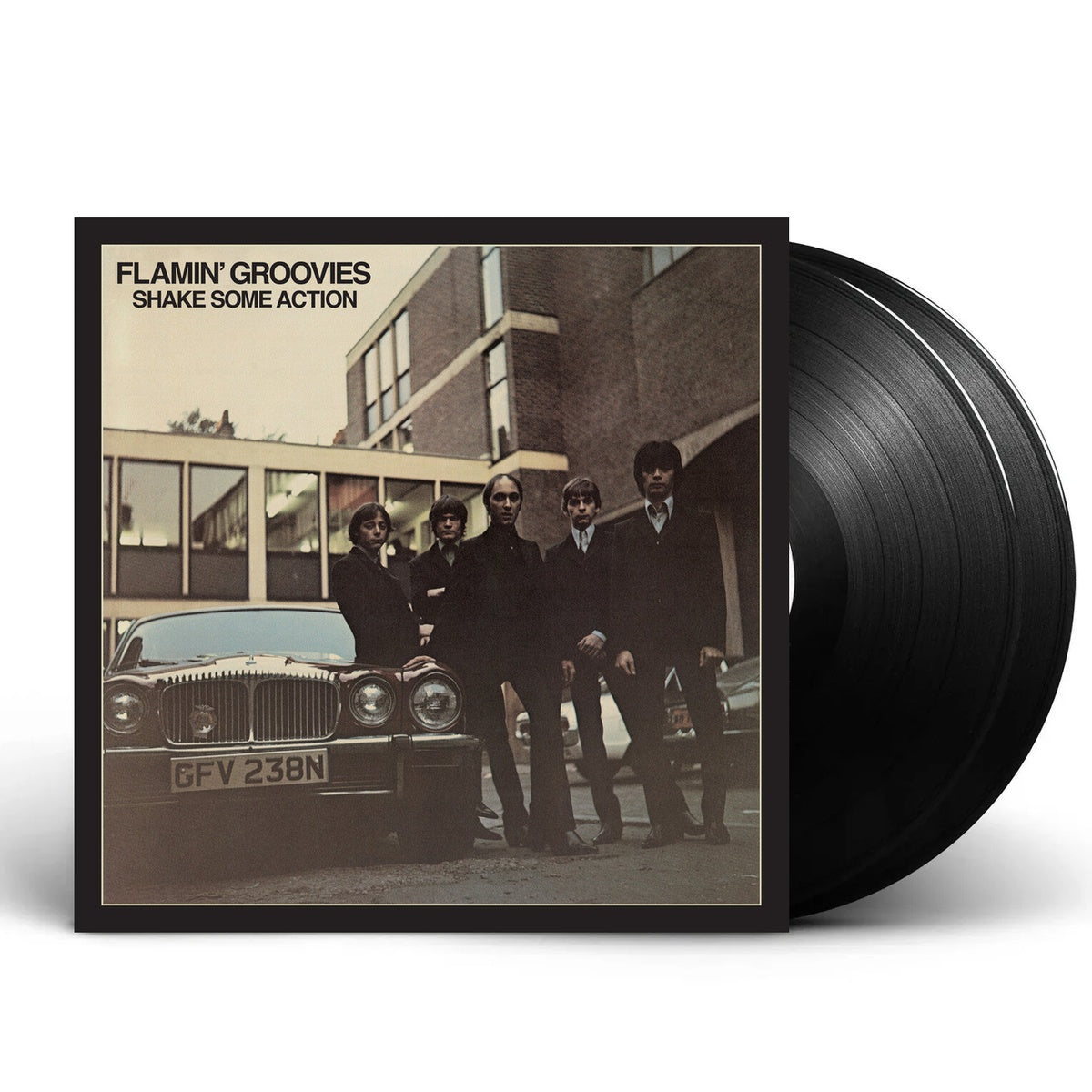 Flamin' Groovies – Shake Some Action (2-LP Vinyl) Vinyl Record