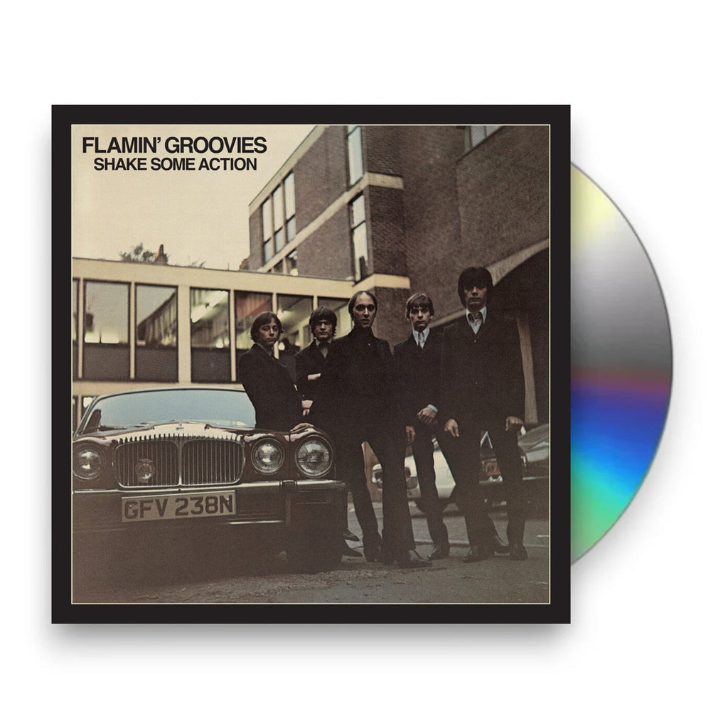 Flamin' Groovies – Shake Some Action Music CD