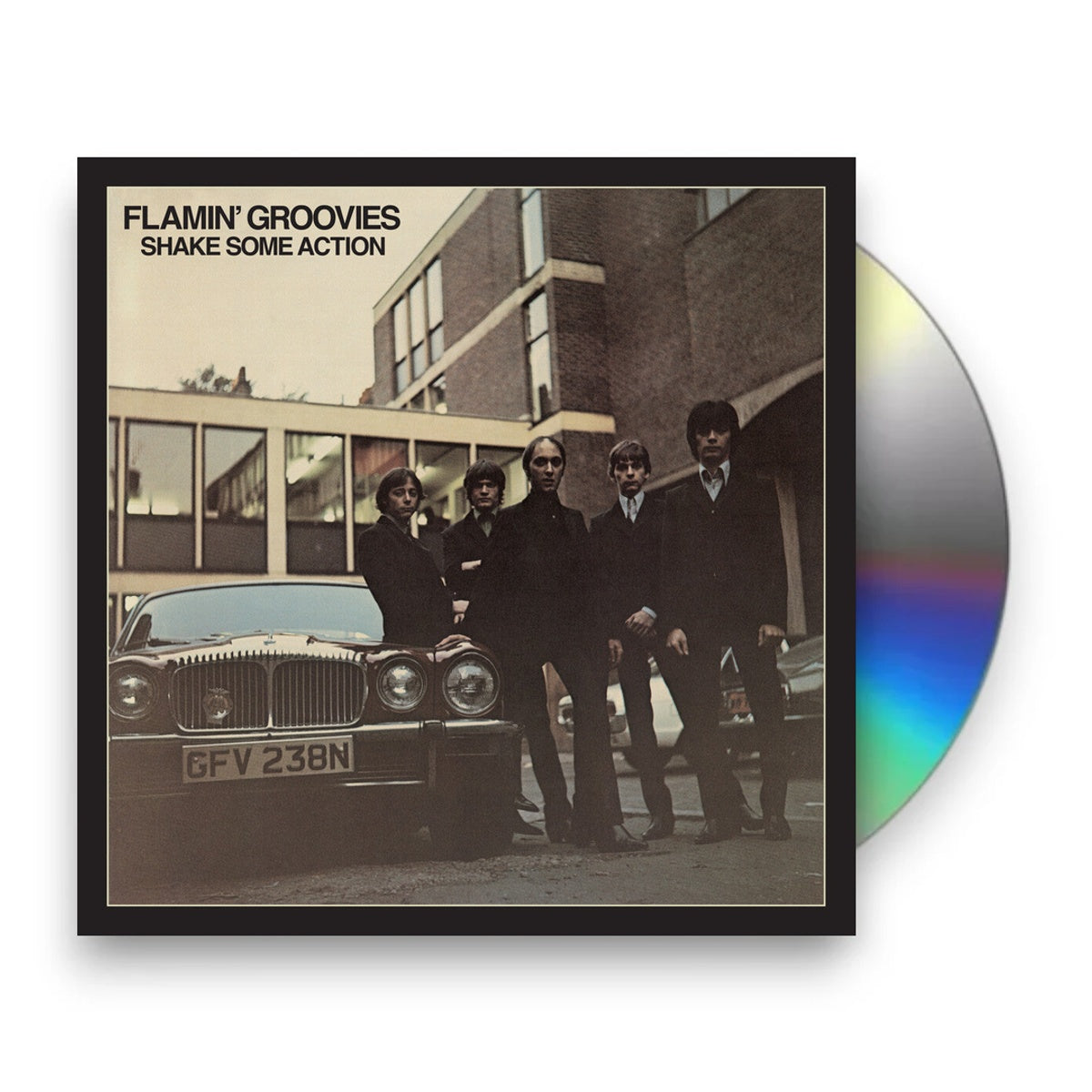 Flamin' Groovies – Shake Some Action Music CD