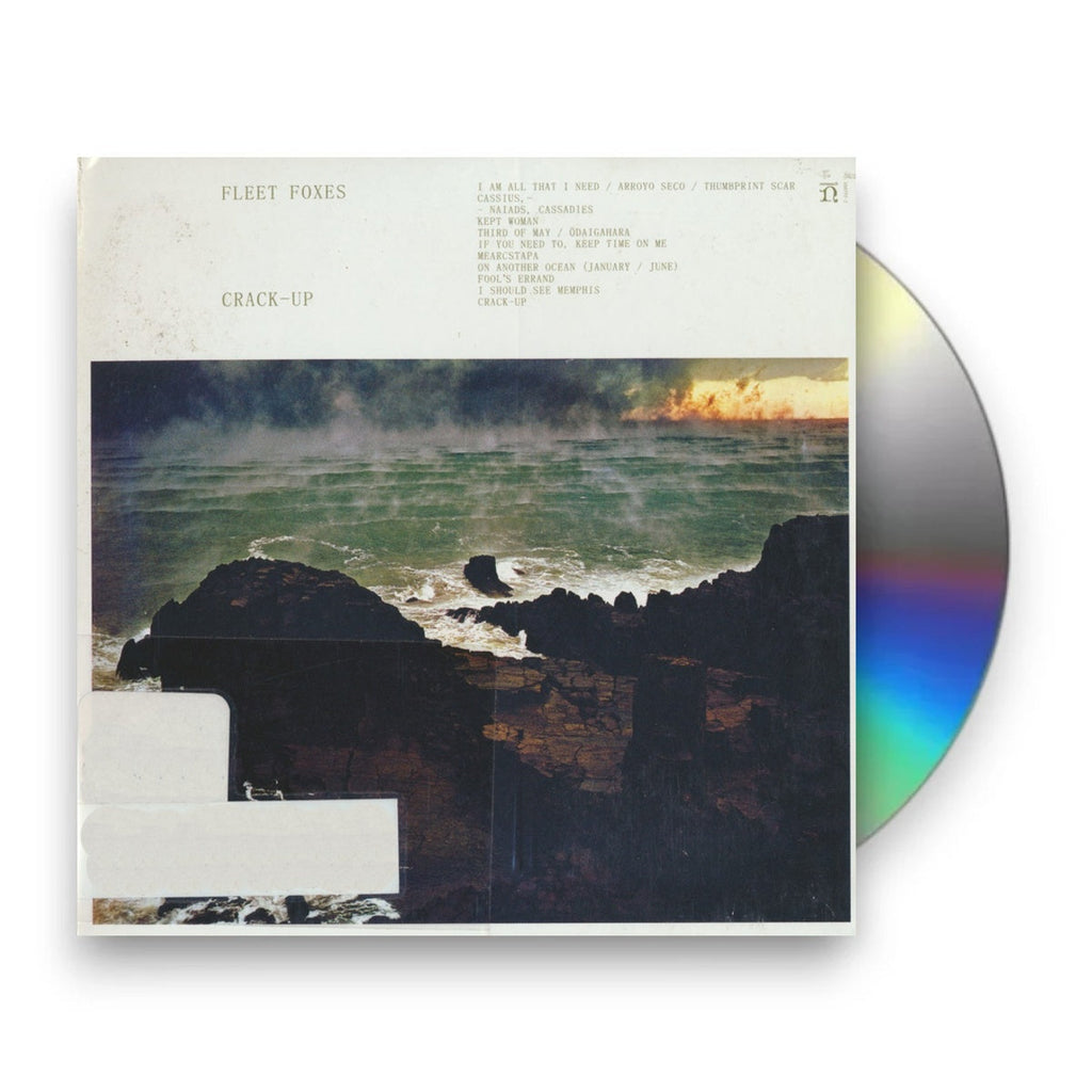 Fleet Foxes – Crack-Up Music CD