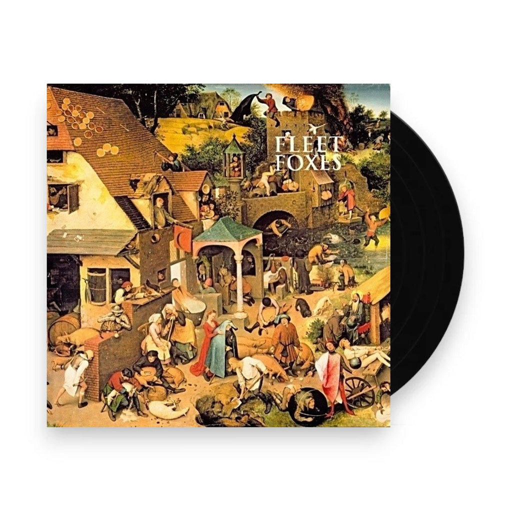 Fleet Foxes – Fleet Foxes (LP & 12" Inch Vinyl) Vinyl Record
