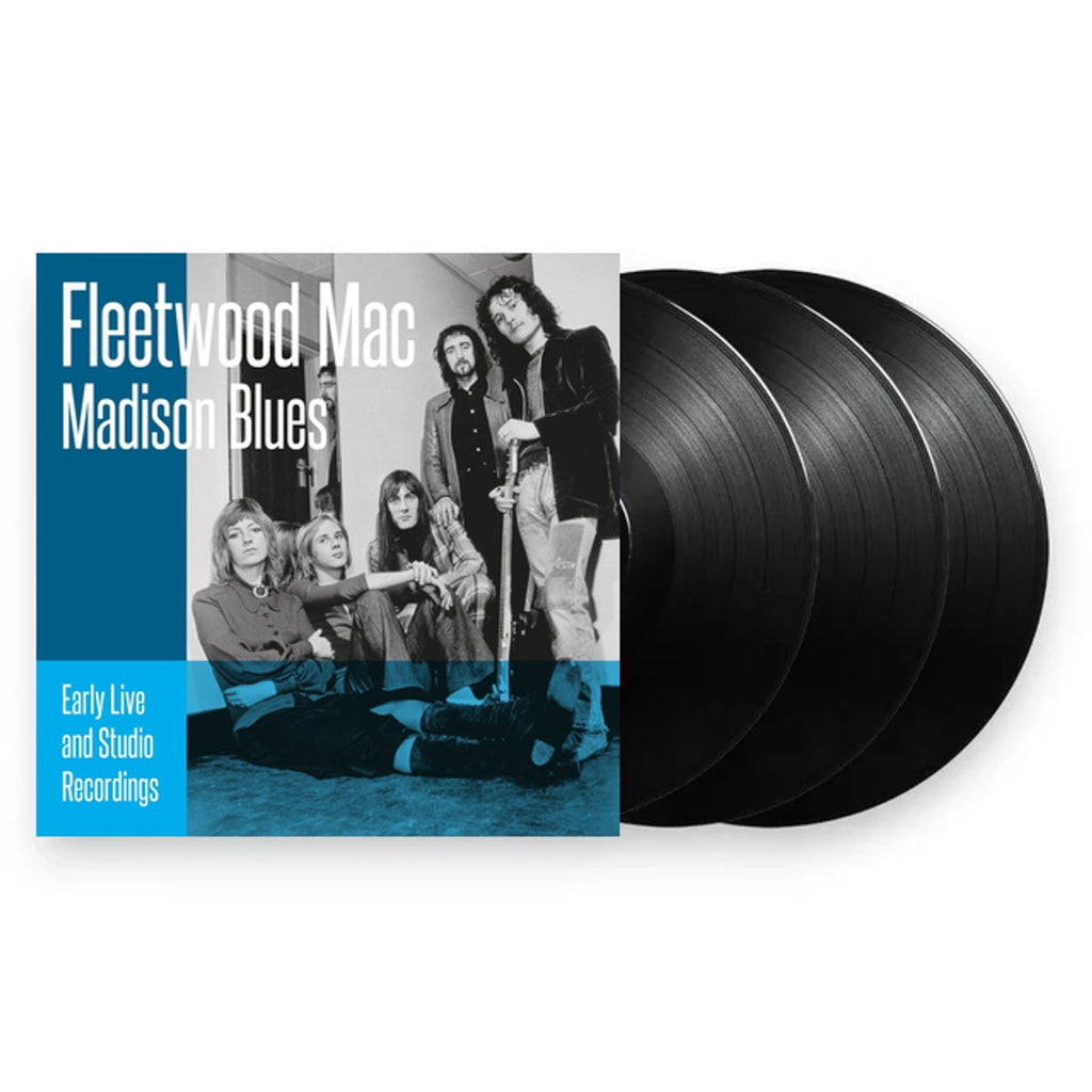 Fleetwood Mac – Madison Blues (3-LP Vinyl) Vinyl Record