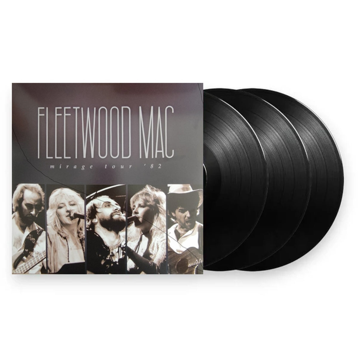 Fleetwood Mac – Mirage Tour 82 (3-LP Vinyl) Vinyl Record