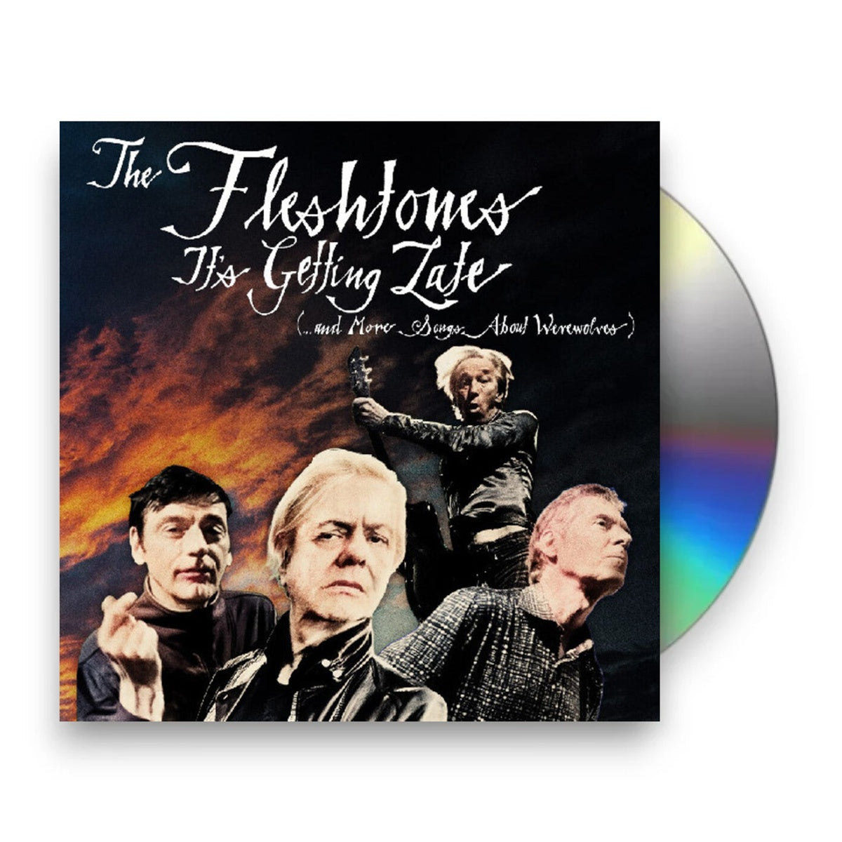 The Fleshtones – It's Getting Late Music CD