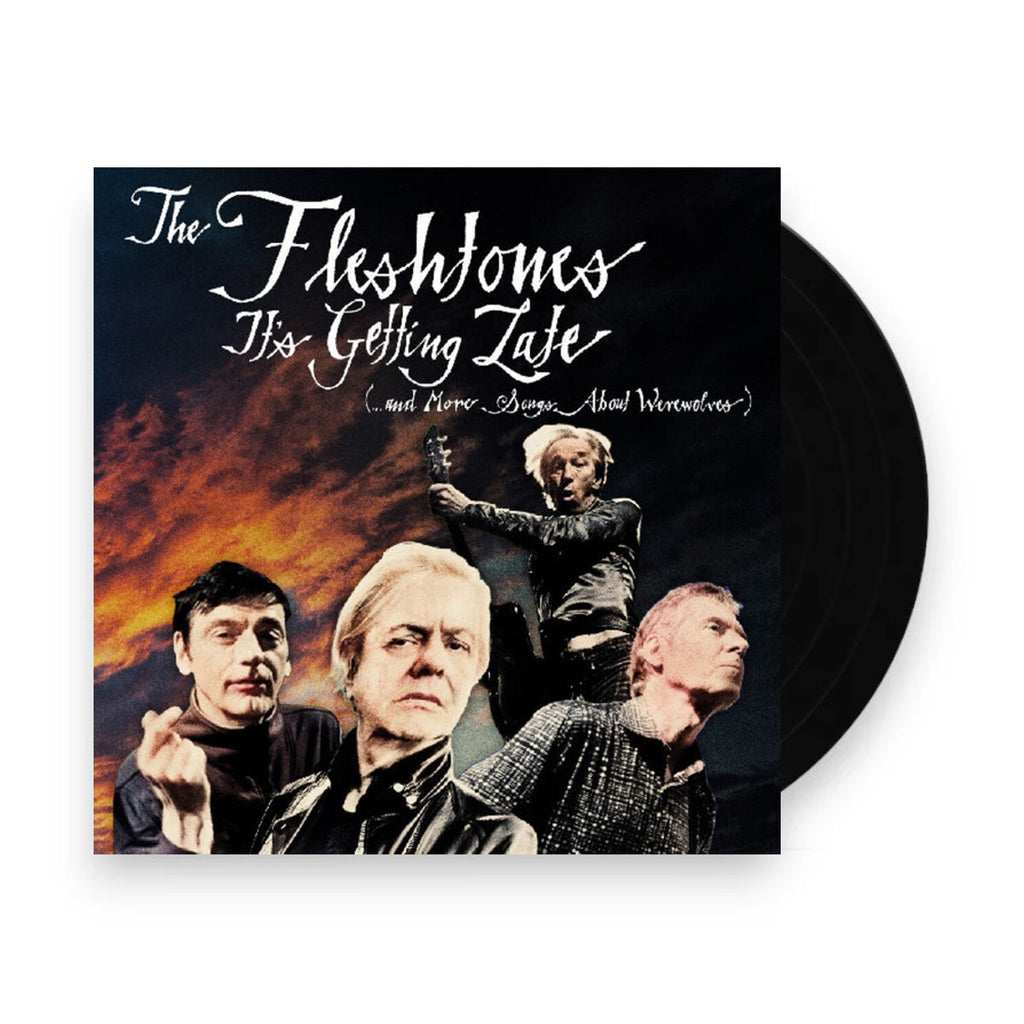 The Fleshtones – It's Getting Late (LP Pink Vinyl) Vinyl Record