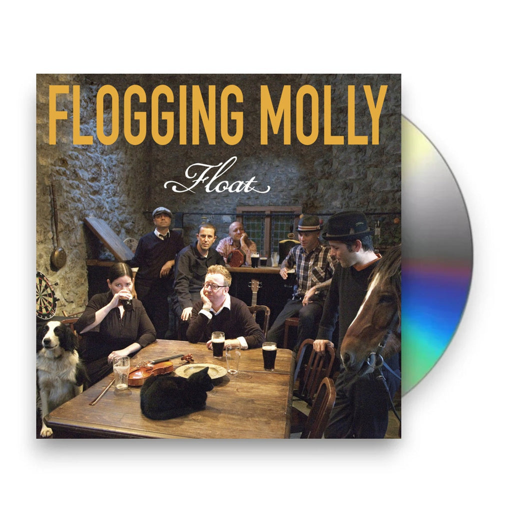Flogging Molly – Float Music CD