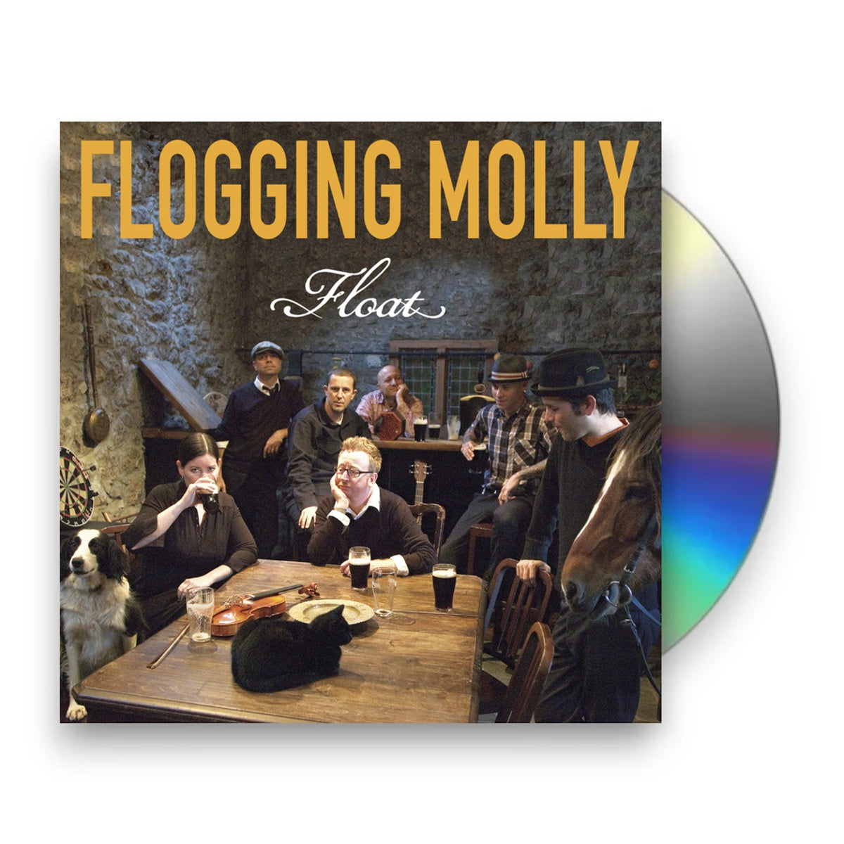 Flogging Molly – Float Music CD
