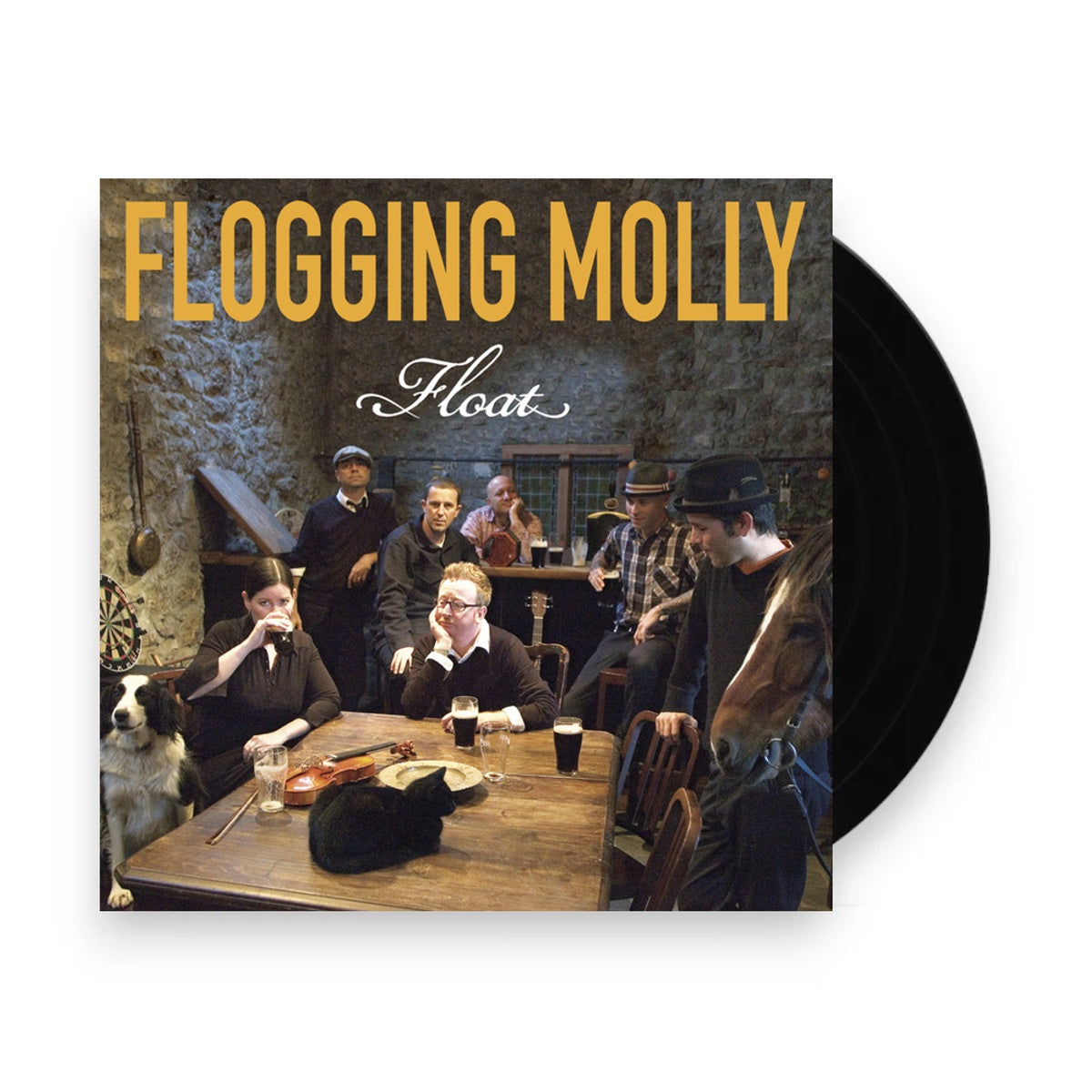 Flogging Molly – Float (LP Vinyl) Vinyl Record