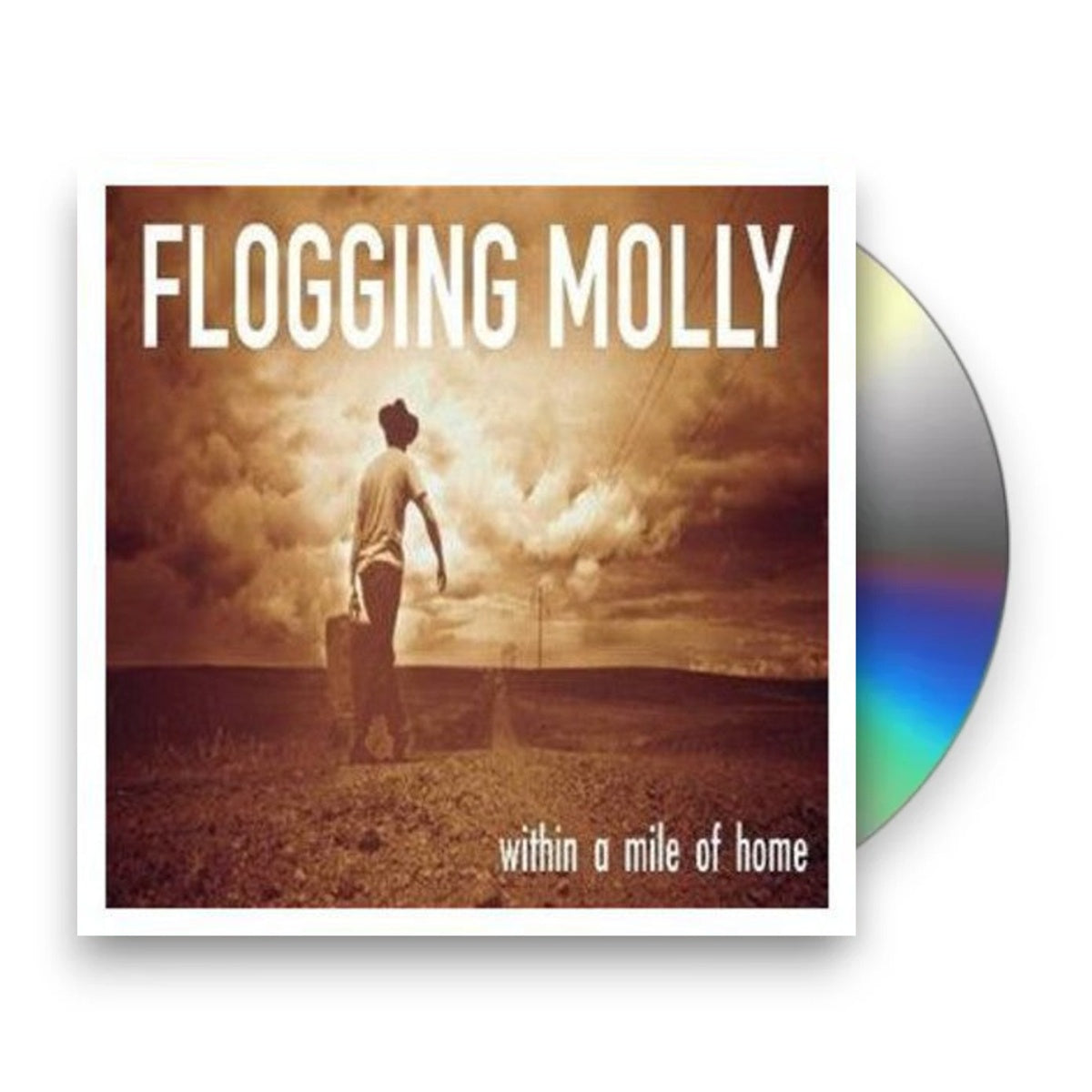 Flogging Molly – Within a Mile of Home Music CD