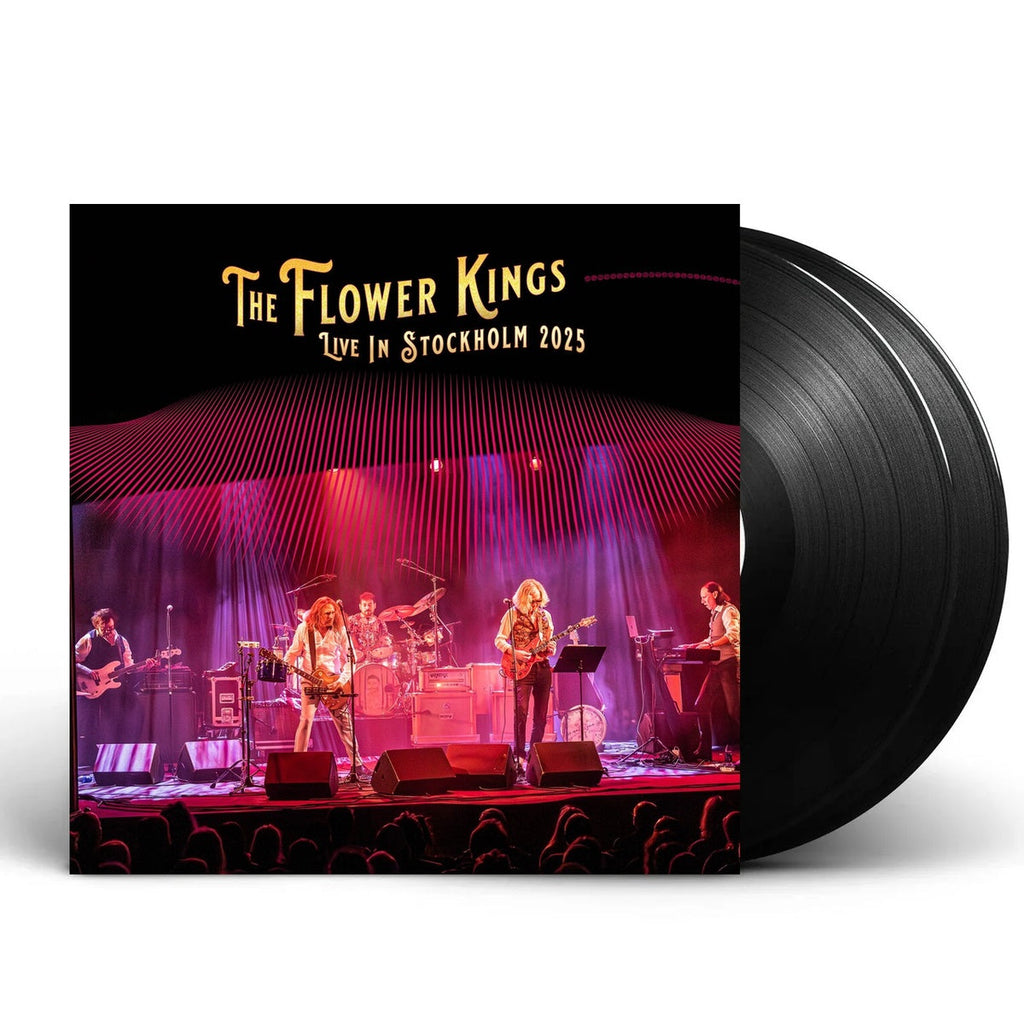 The Flower Kings – Live In Stockholm 2025 (2-LP Vinyl) Vinyl Record