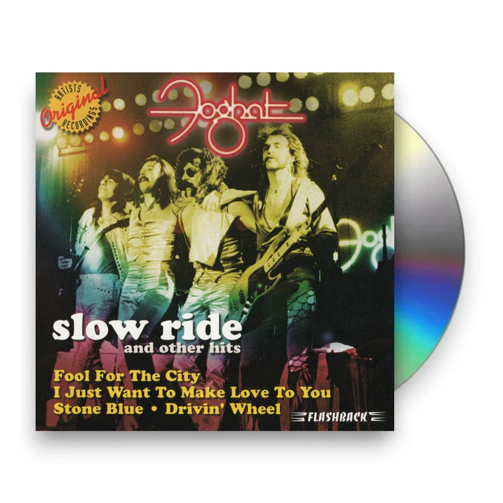 Foghat – Slow Ride & Other Hits Music CD