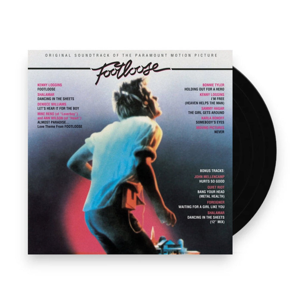 Footloose - Original Soundtrack of the Paramount Motion Picture (LP Vinyl) Vinyl Record